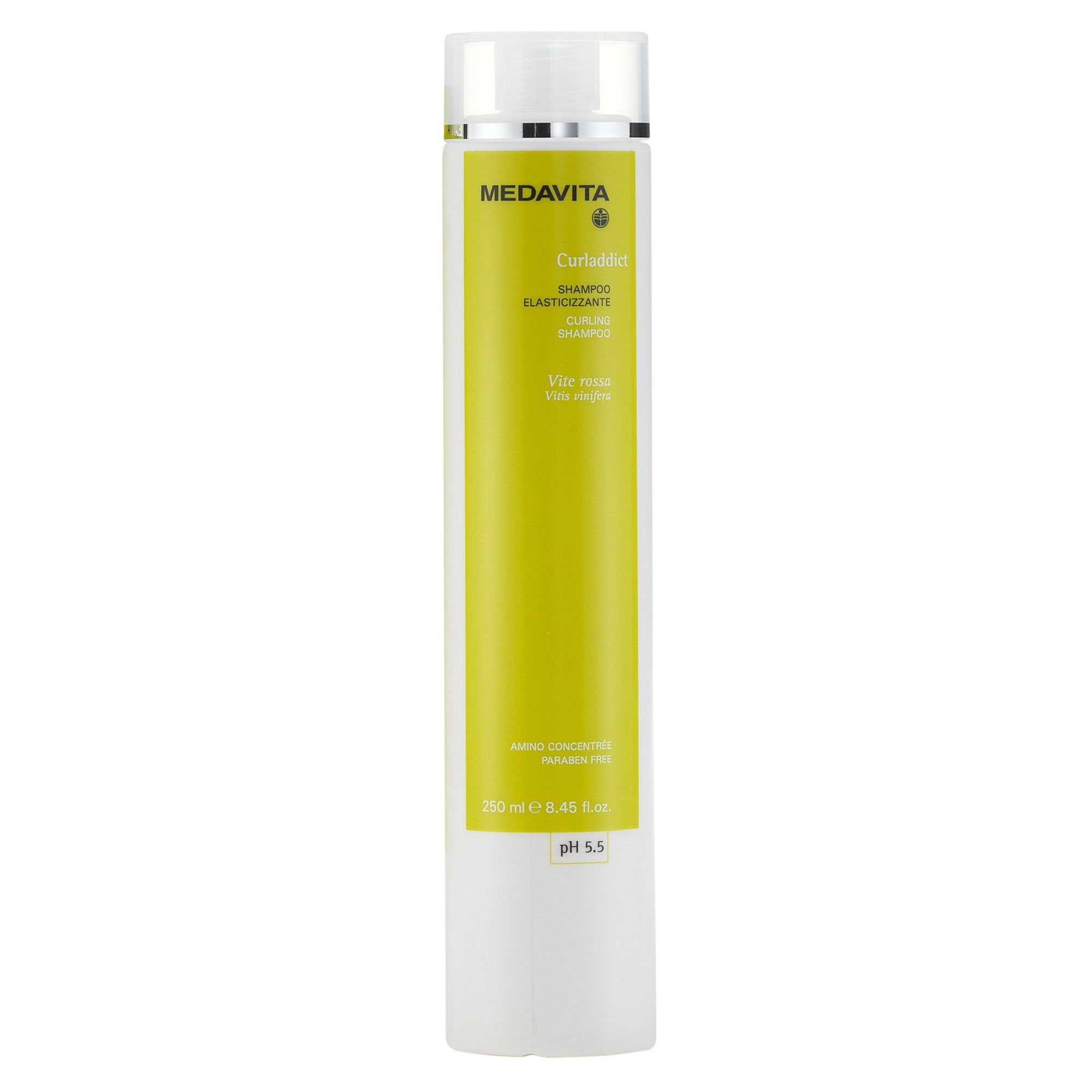 MedaVita Curladdict šampón pro elastičnost vlasů pH 5,5 250 ml