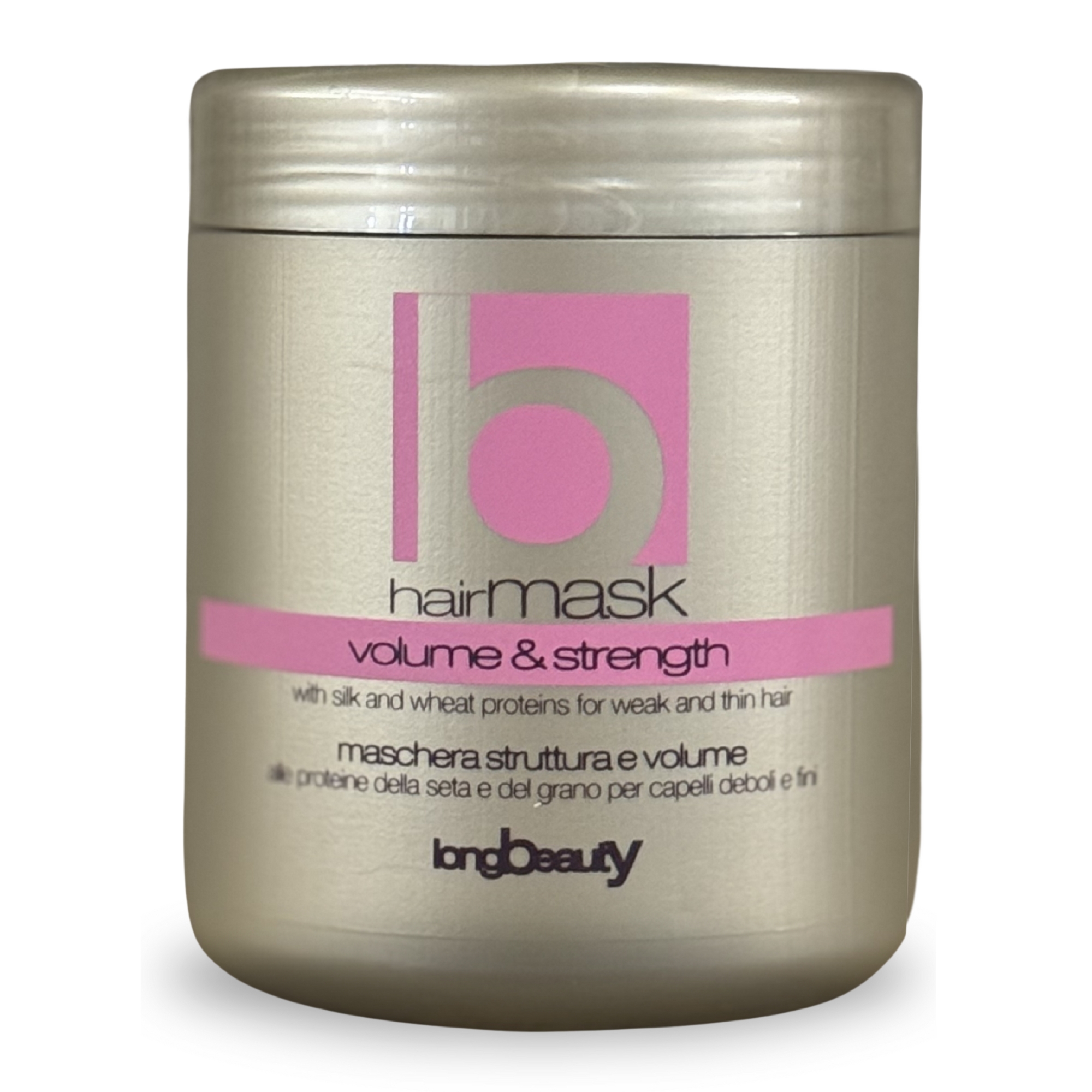 LongBeauty maska Volume & Strength 1000 ml