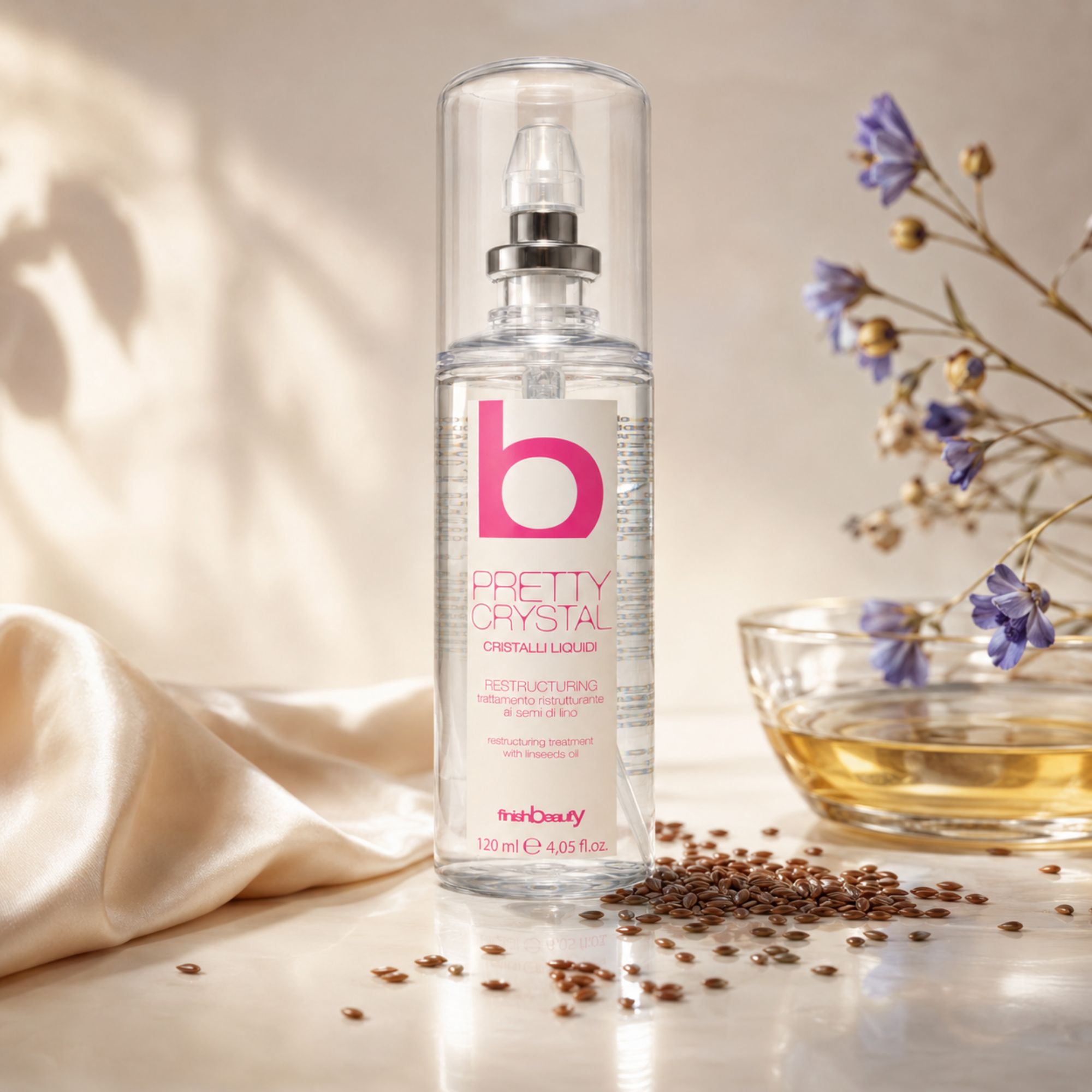 Evolution Pretty Crystal Tekuté krystaly na vlasy 120 ml
