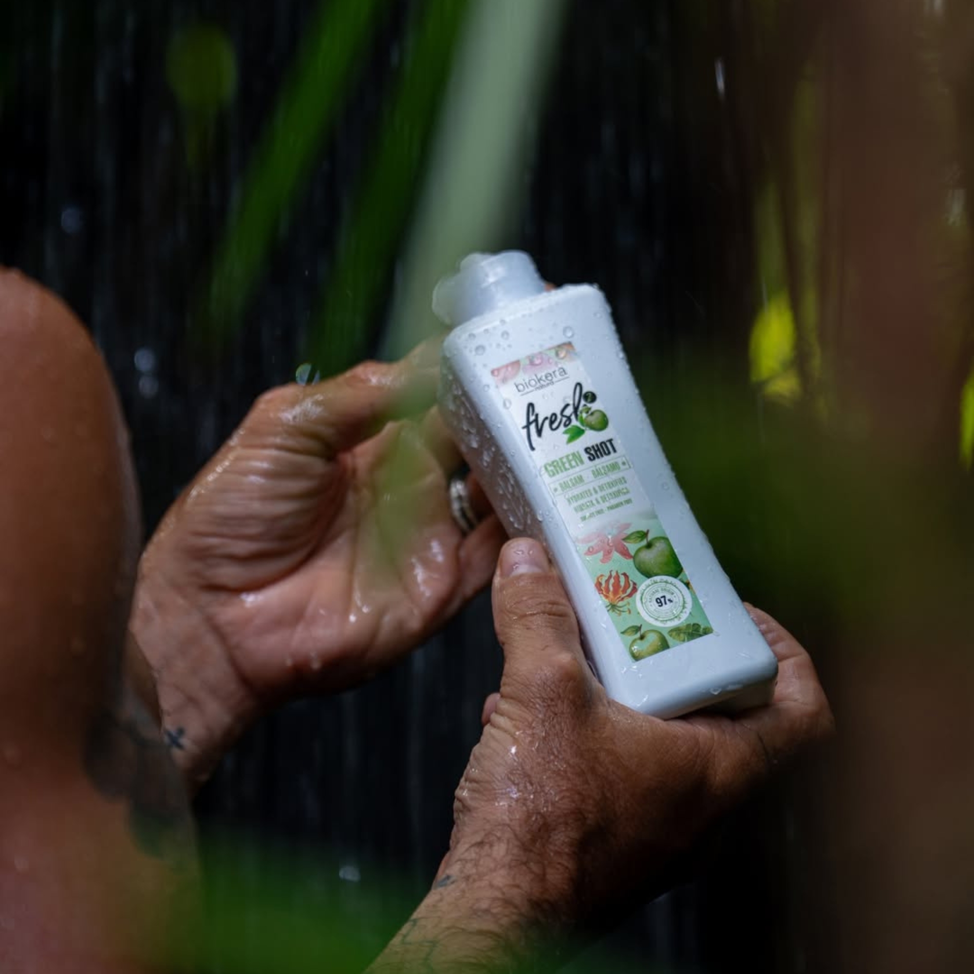 Salerm Biokera Green Shot kondicionér 300 ml
