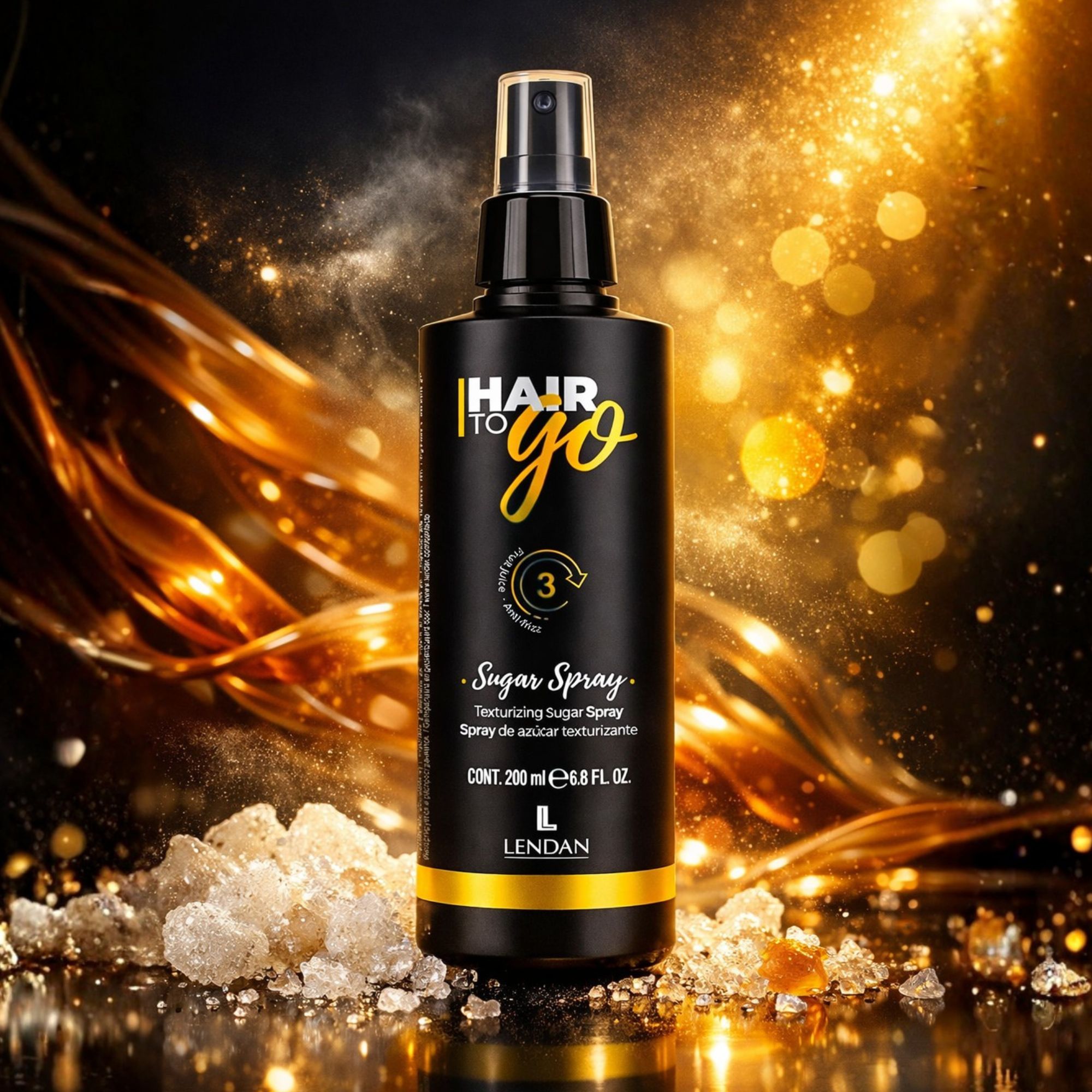 Lendan Hair to Go Sugar Spray cukrový sprej pro vlny 200 ml