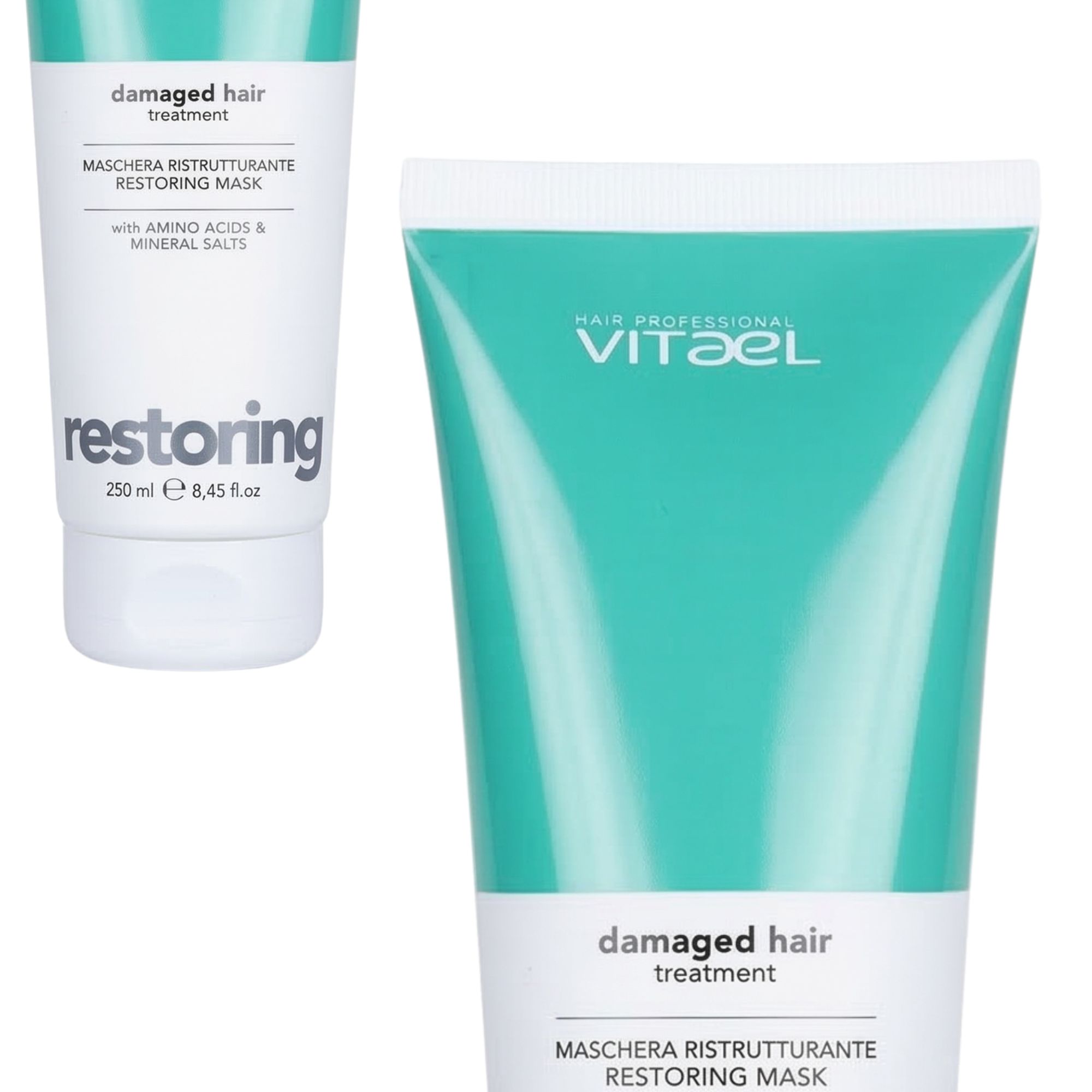 Vitalfarco Vitael Damaged Hair maska pro velmi poškozené vlasy 250 ml