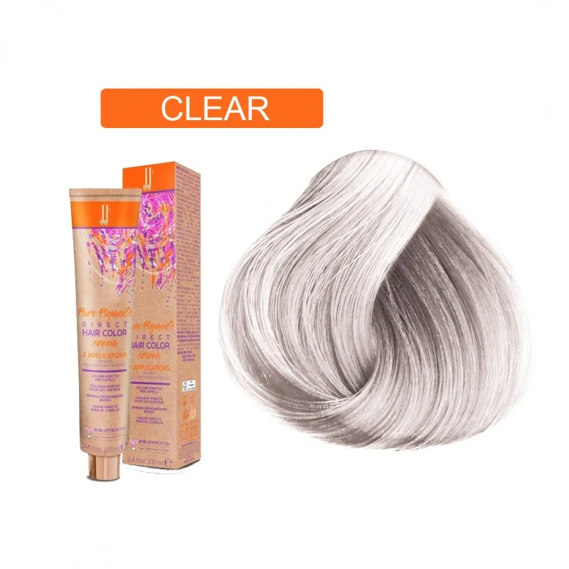 JJ's Direct Clear Neutro pro barva na vlasy 100 ml