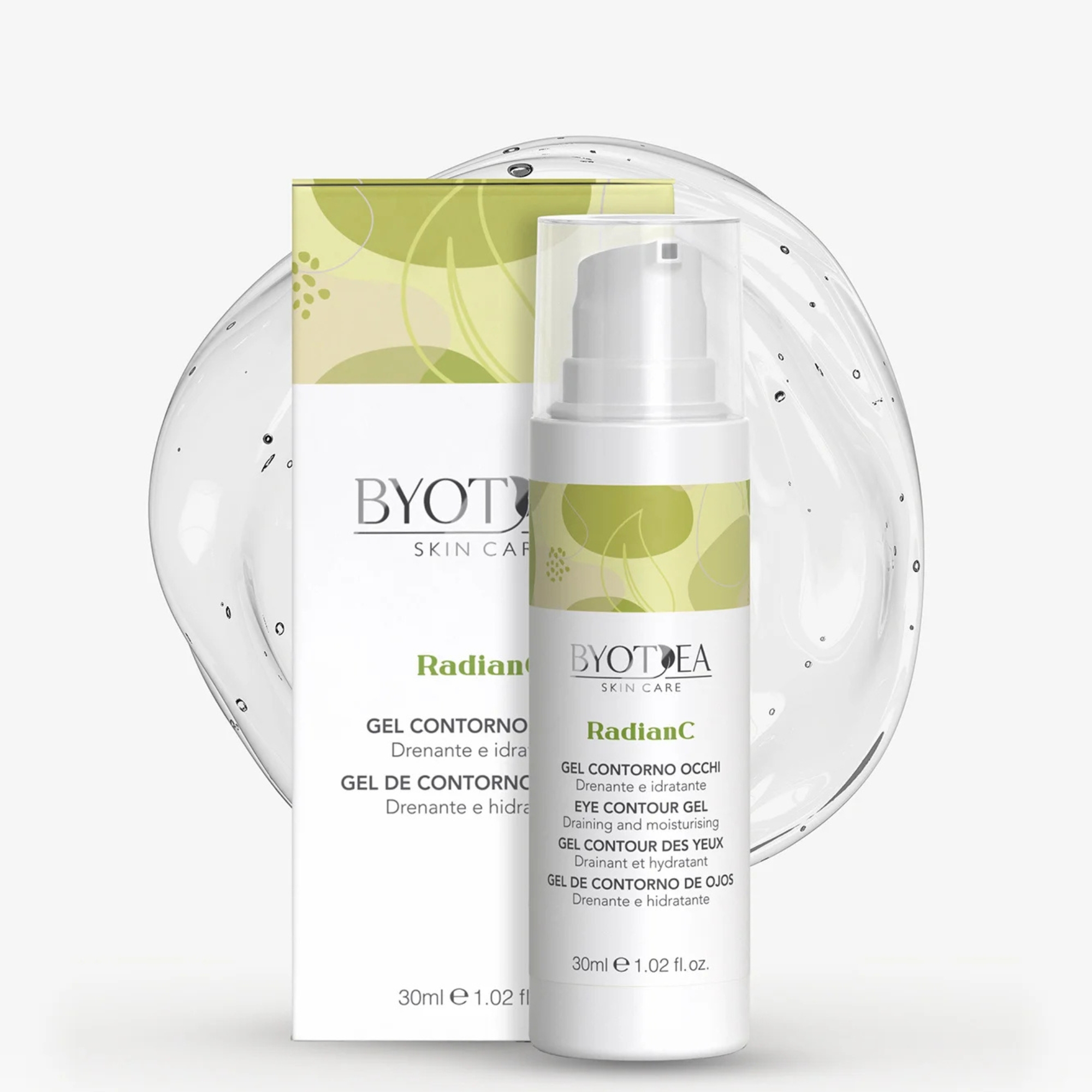 Byotea RadianC hydratační gel na oční okolí 30 ml