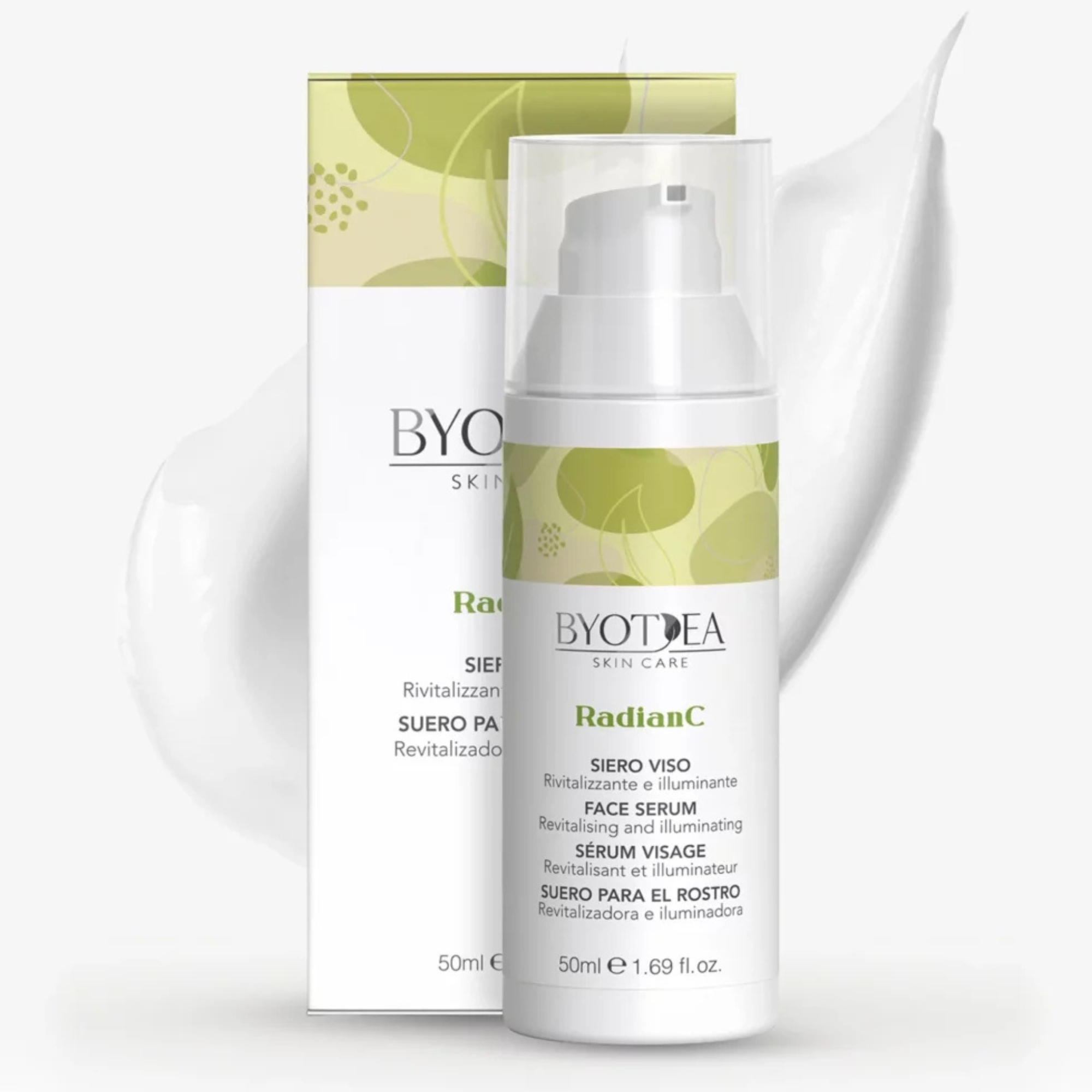 Byotea RadianC revitalizační sérum na obličej 50 ml