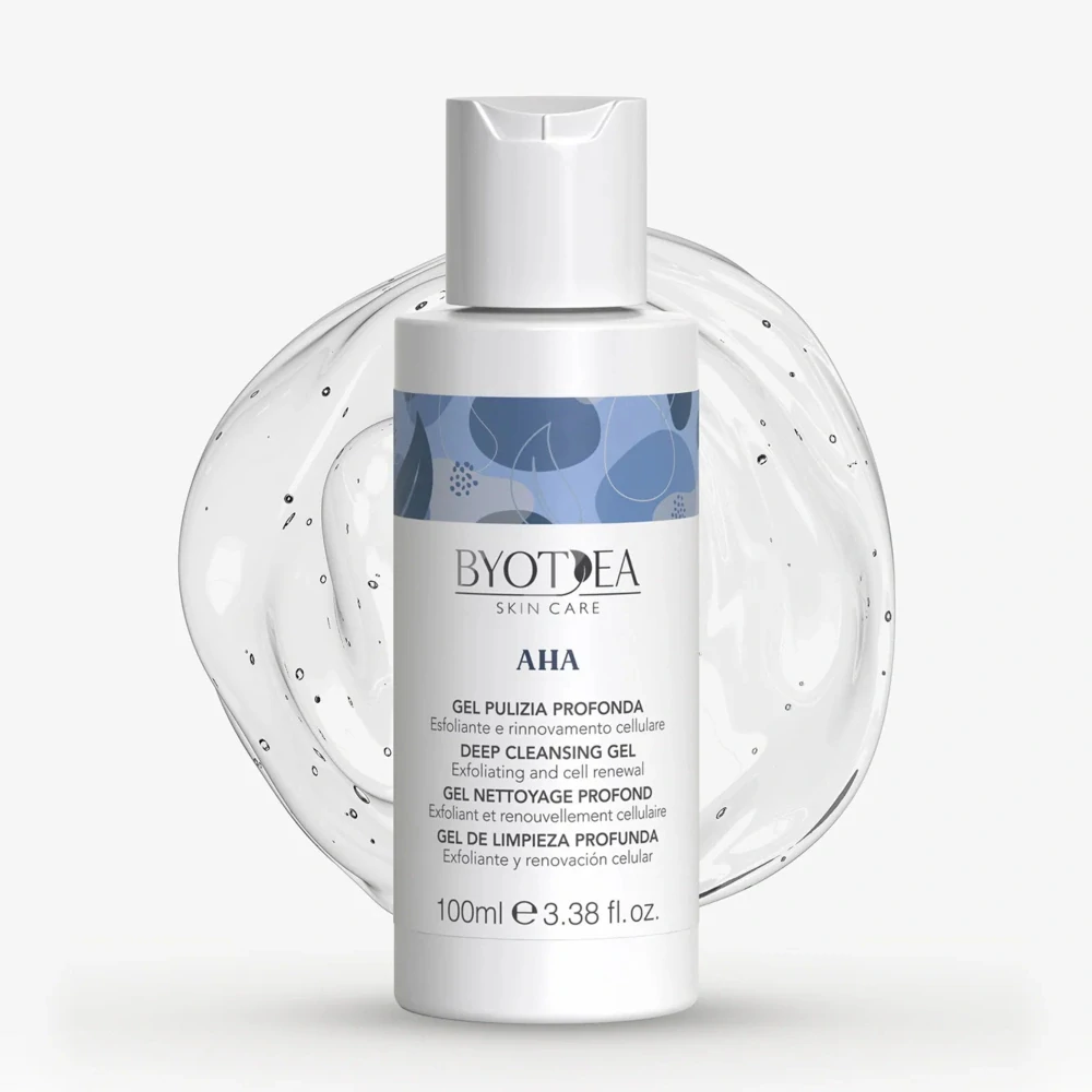 Byotea AHA hloubkový exfoliační čistící gel 100 ml