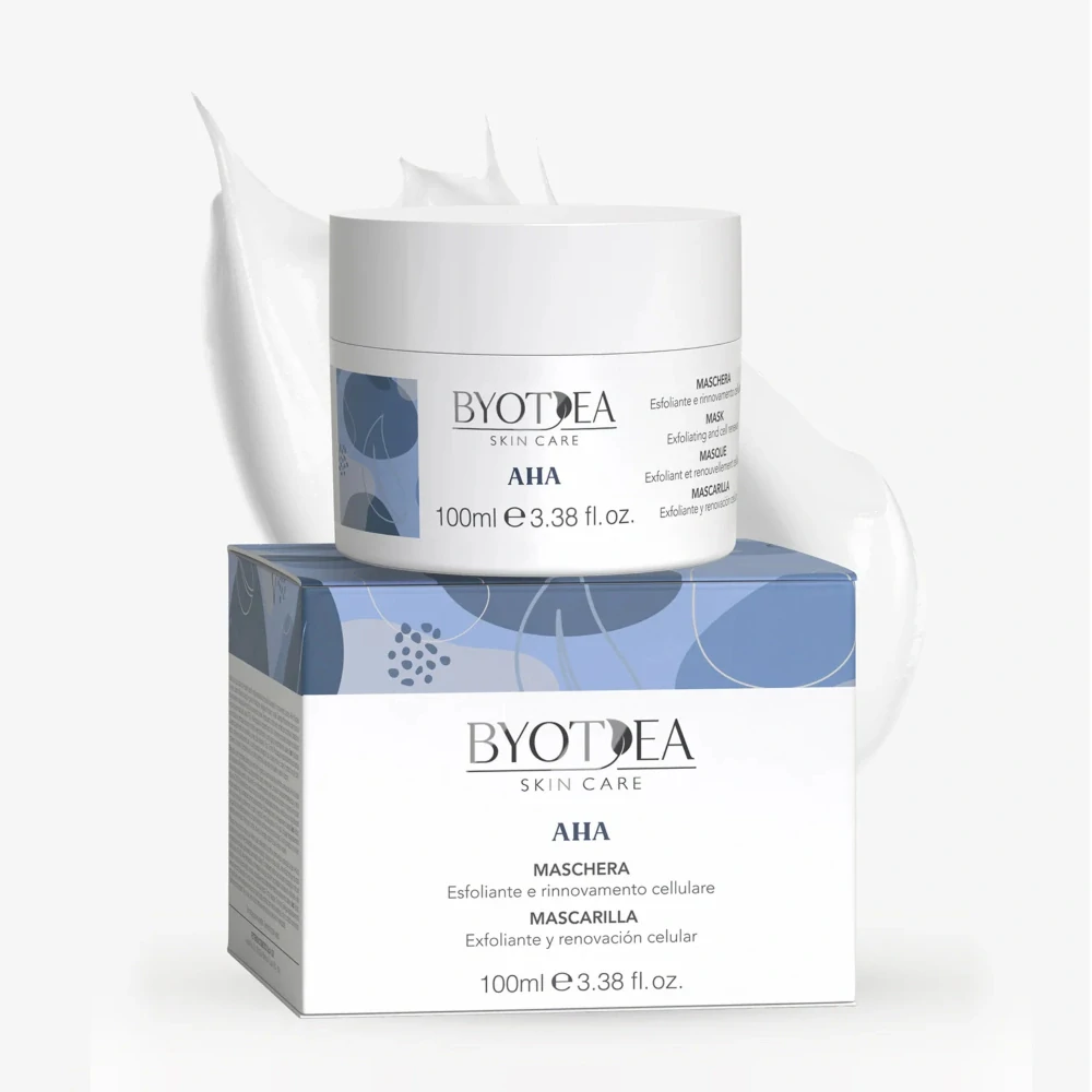 Byotea AHA exfoliační obnovující pleťová maska 100 ml