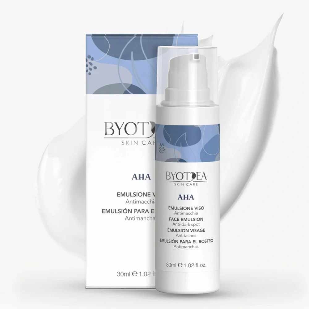 Byotea AHA exfoliační pleťová emulze proti pigmentovým skvrnám 30 ml