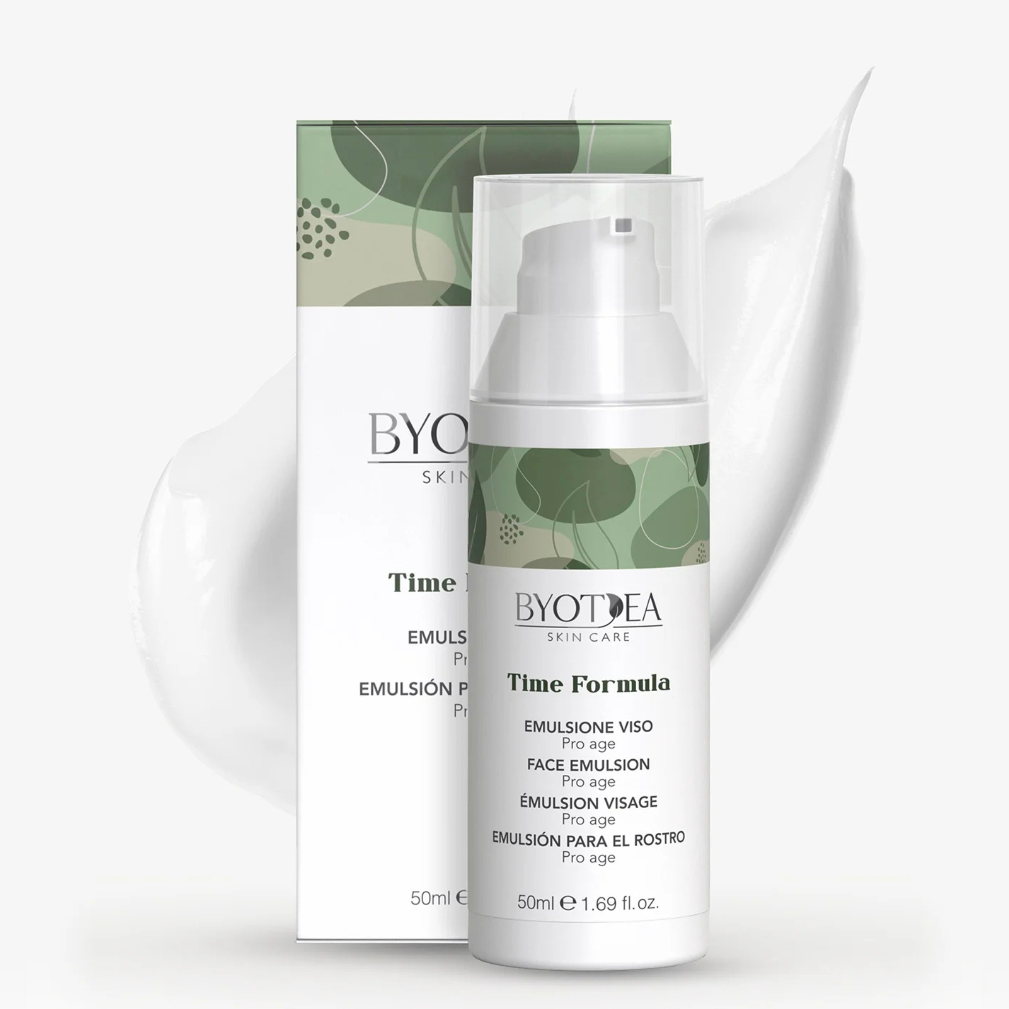 Byotea TIME FORMULA emulze proti prvním vráskám 50 ml