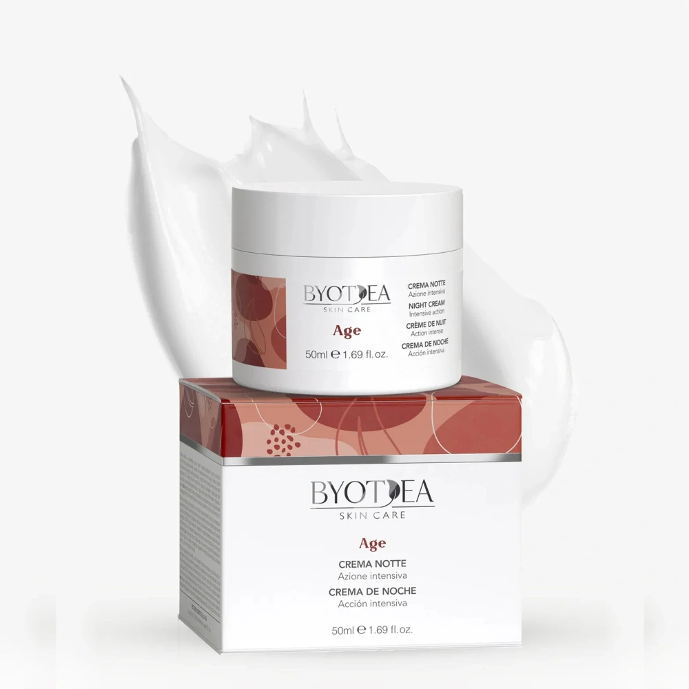 Byotea AGE liftingový noční krém proti vráskám 50 ml