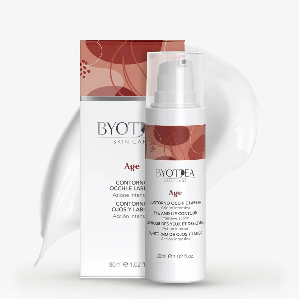 Byotea AGE krém pro oční okolí a rty proti vráskám 30 ml