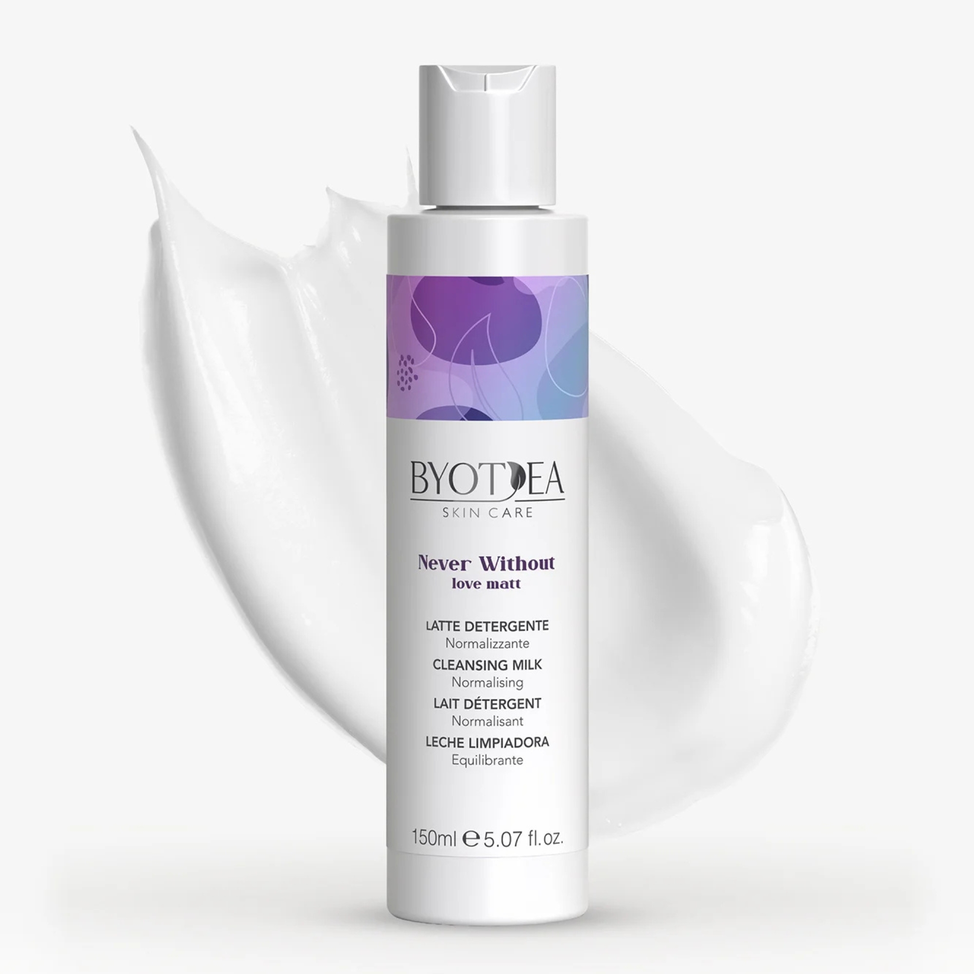 Byotea Matt Love! normalizační čistící mléko pro mastnou pleť 150 ml