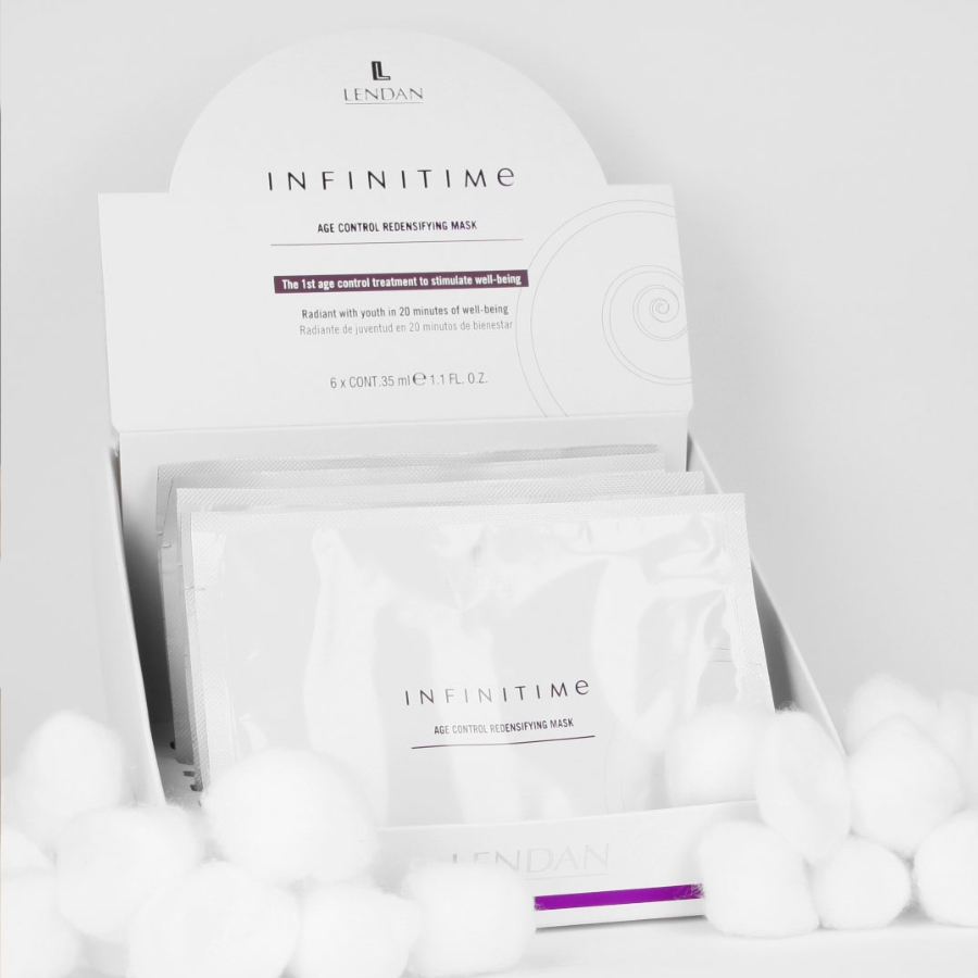 Lendan Infinitime maska na obličej a dekolt proti stárnutí 35 ml