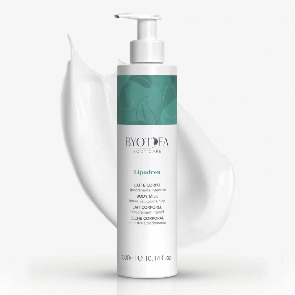 Byotea Lipodren tělové mléko proti celulitidě a ukládání tuků 300 ml