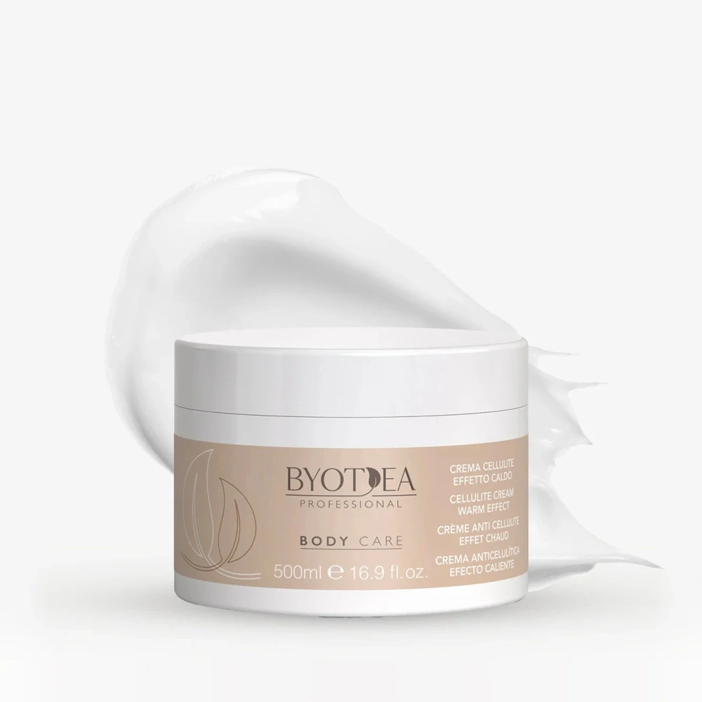 Byotea Body Professional hřejivý krém proti celulitidě 500 ml