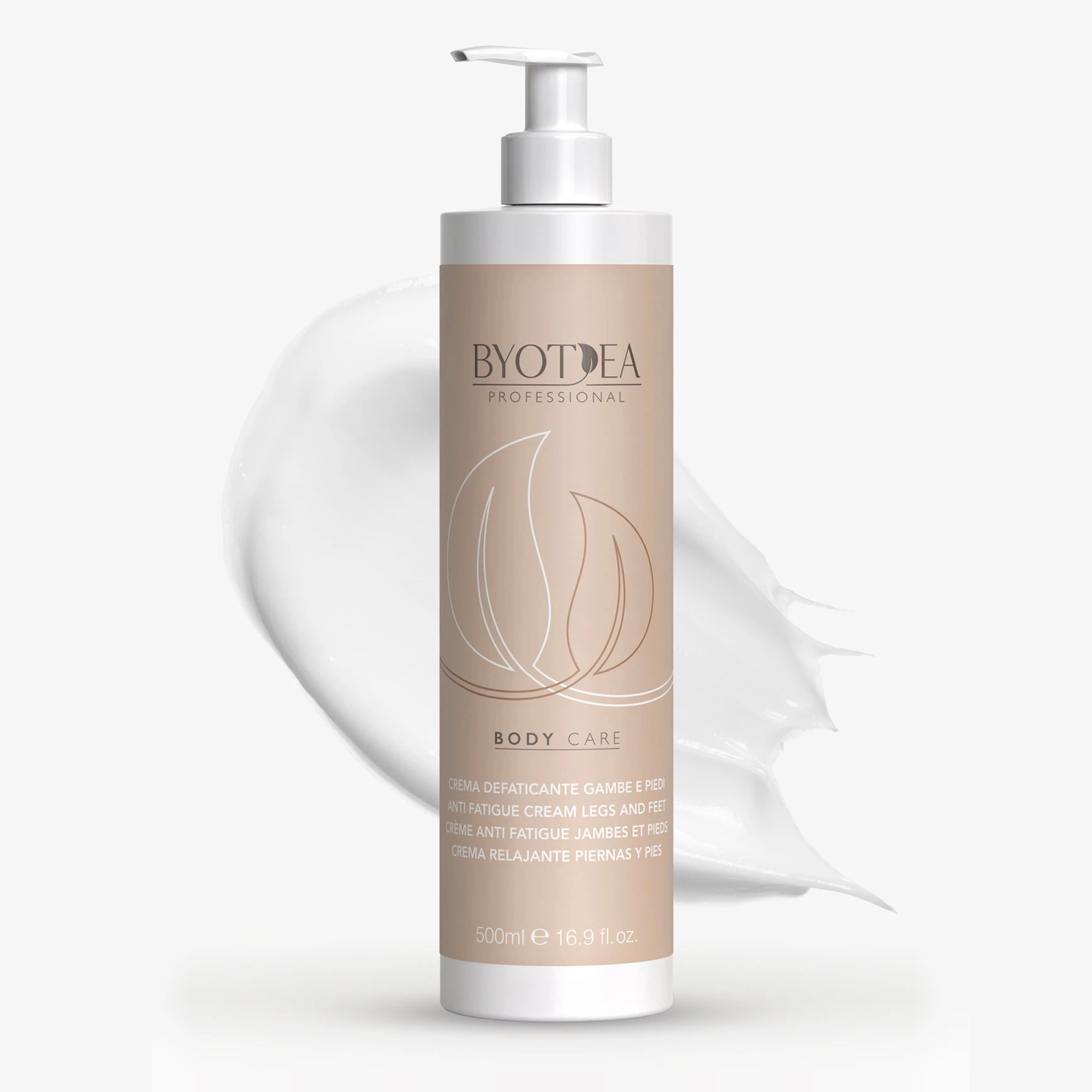 Byotea Body Professional krém na nohy proti únavě 500 ml