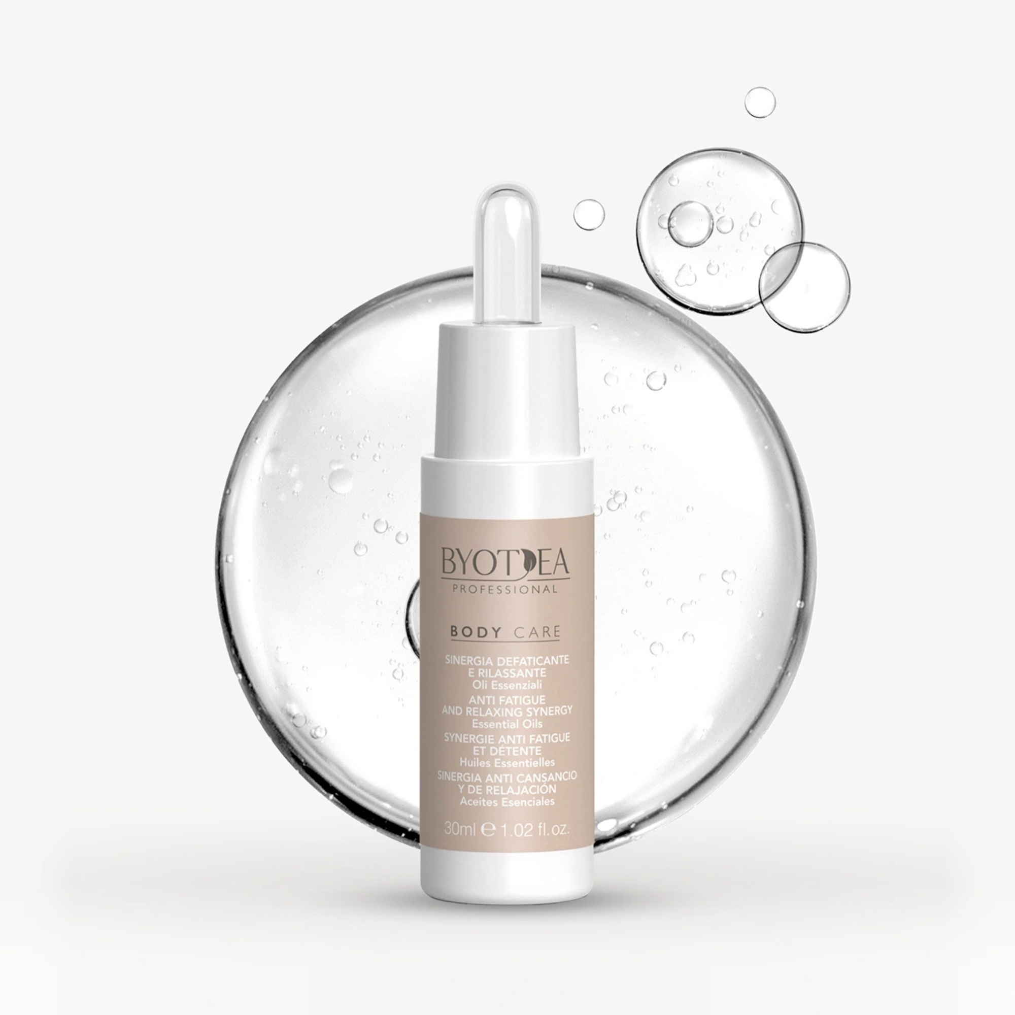 Byotea Body Professional synergický relaxační olej proti únavě 30 ml