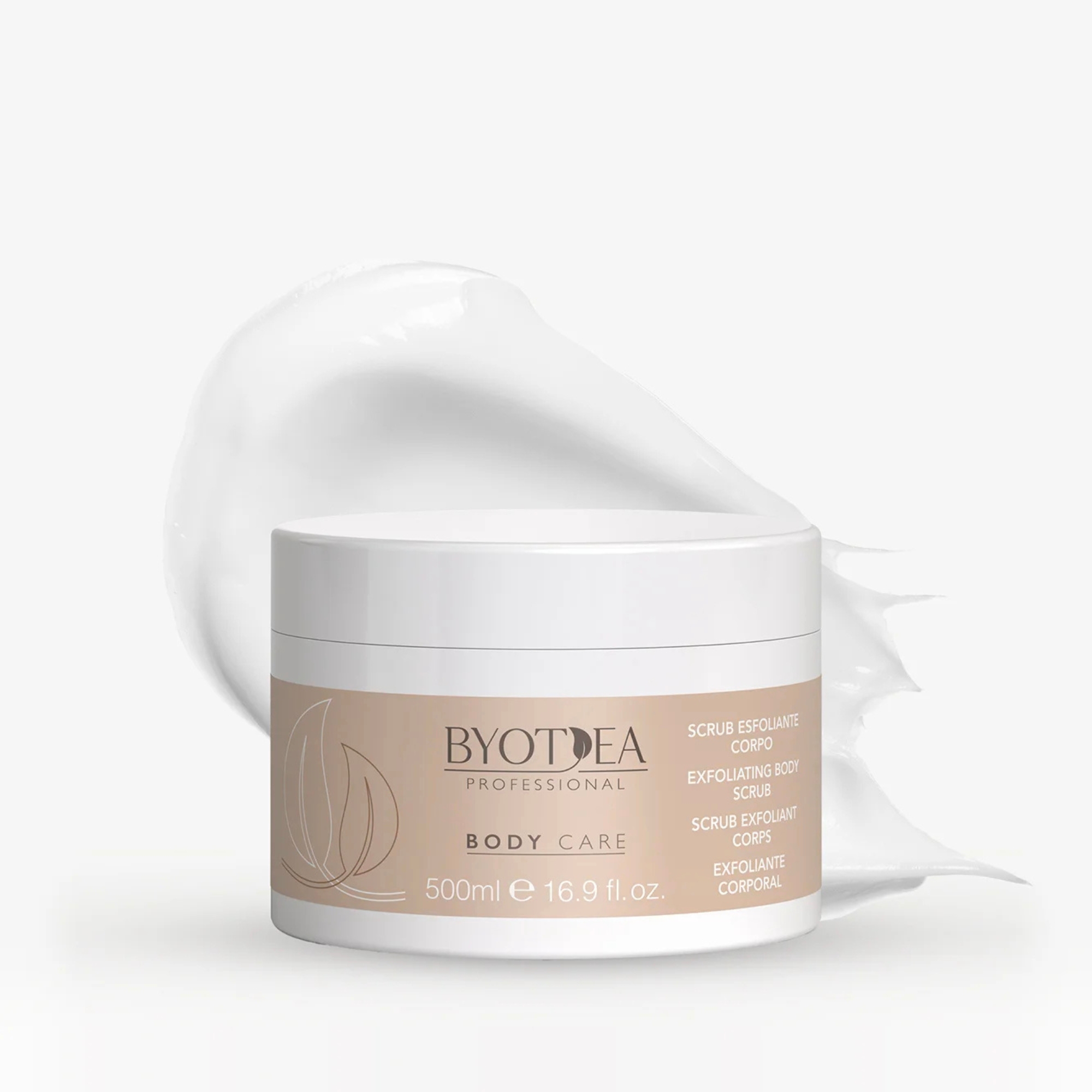 Byotea Body Professional exfoliační tělový scrub 500 ml