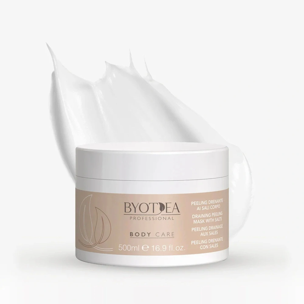 Byotea Body Professional drenážní tělová maska se solí 500 ml