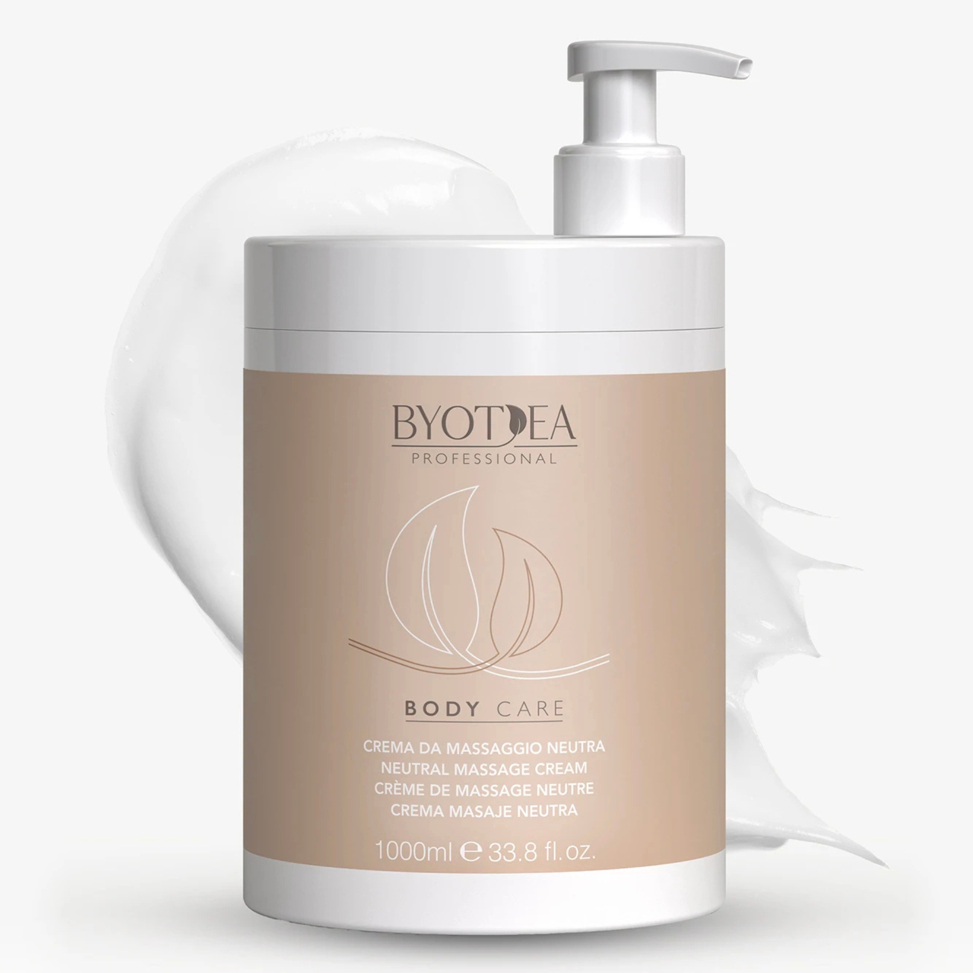 Byotea Body Professional Neutro masážní krém 1000 ml