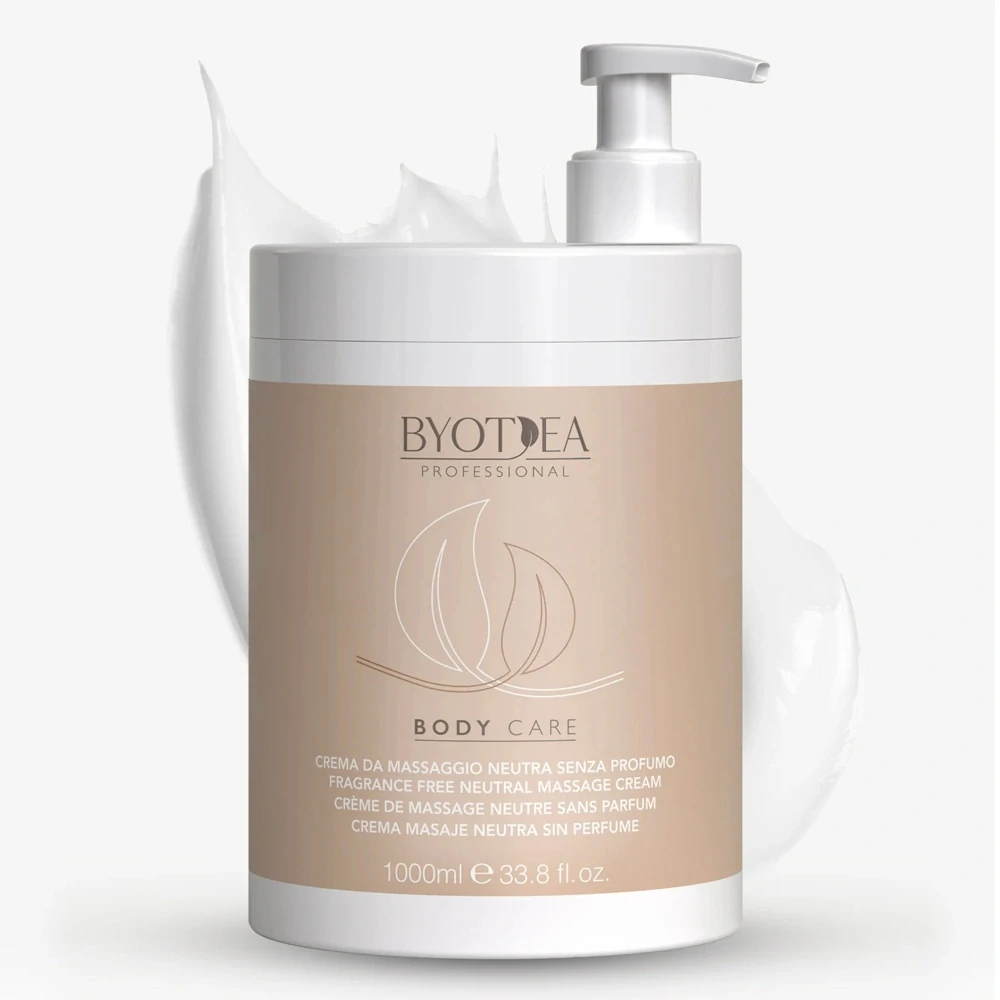 Byotea Body Professional Neutro masážní krém bez parfemace 1000 ml