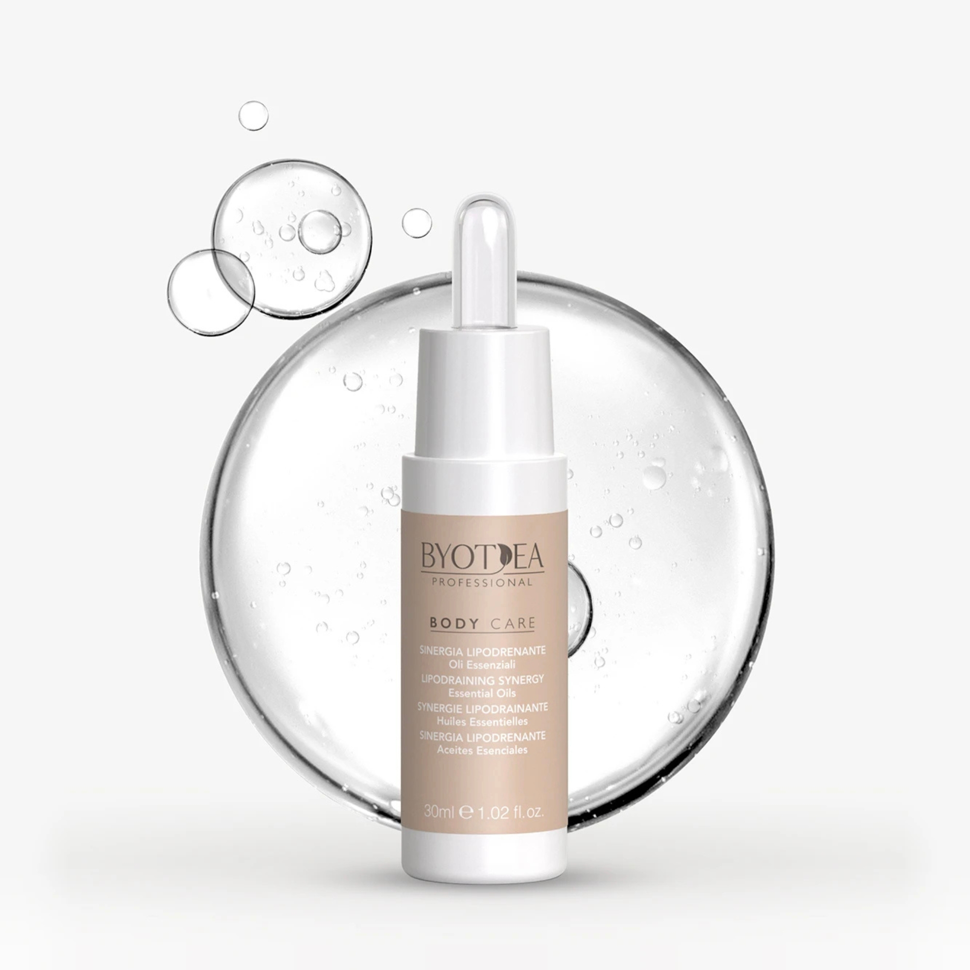 Byotea Body Professional synergický lipodrenážní olej proti celulitidě 30 ml