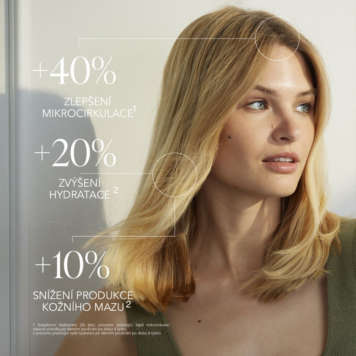 Medavita Lotion Concentree energizující tonikum pro každodenní použití 100 ml