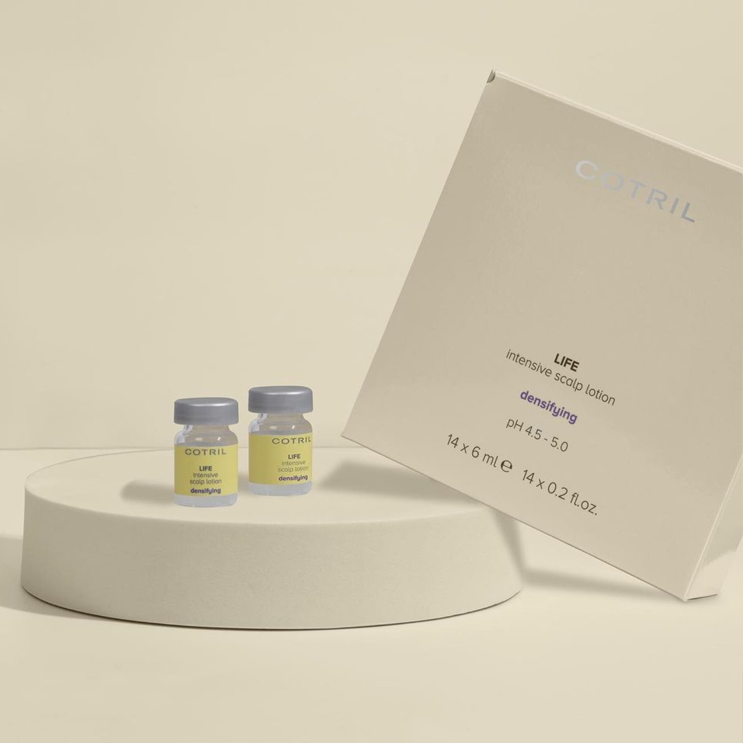 Cotril Life intenzivní ampule proti řídnutí vlasů 14 x 6 ml
