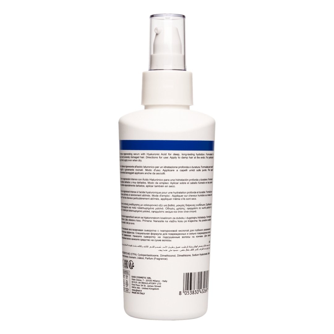 JJ Hyaluronic intenzivní sérum pro revitalizaci vlasů 150 ml