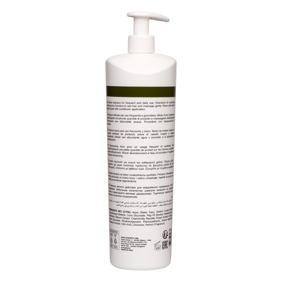 JJ Daily šampón pro časté použití 1000 ml