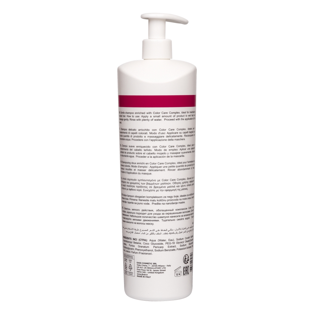 JJ Color Care maska pro barvené vlasy 500 ml