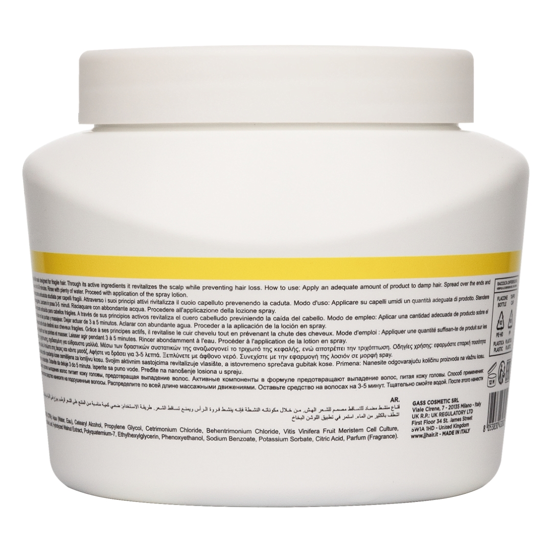 JJ Energy maska proti vypadávání vlasů 500 ml