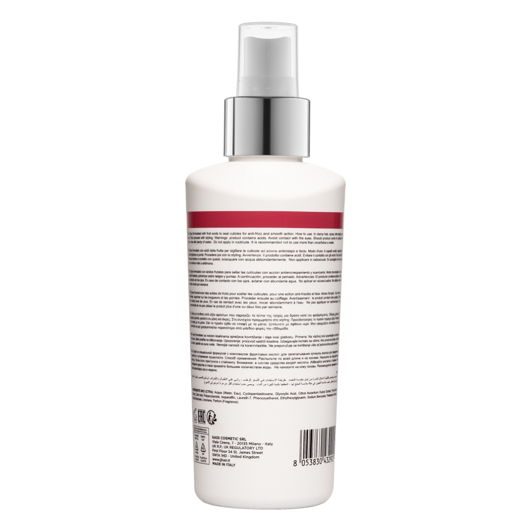 JJ Liss & Smooth sprej pro vyhlazení vlasů 150 ml