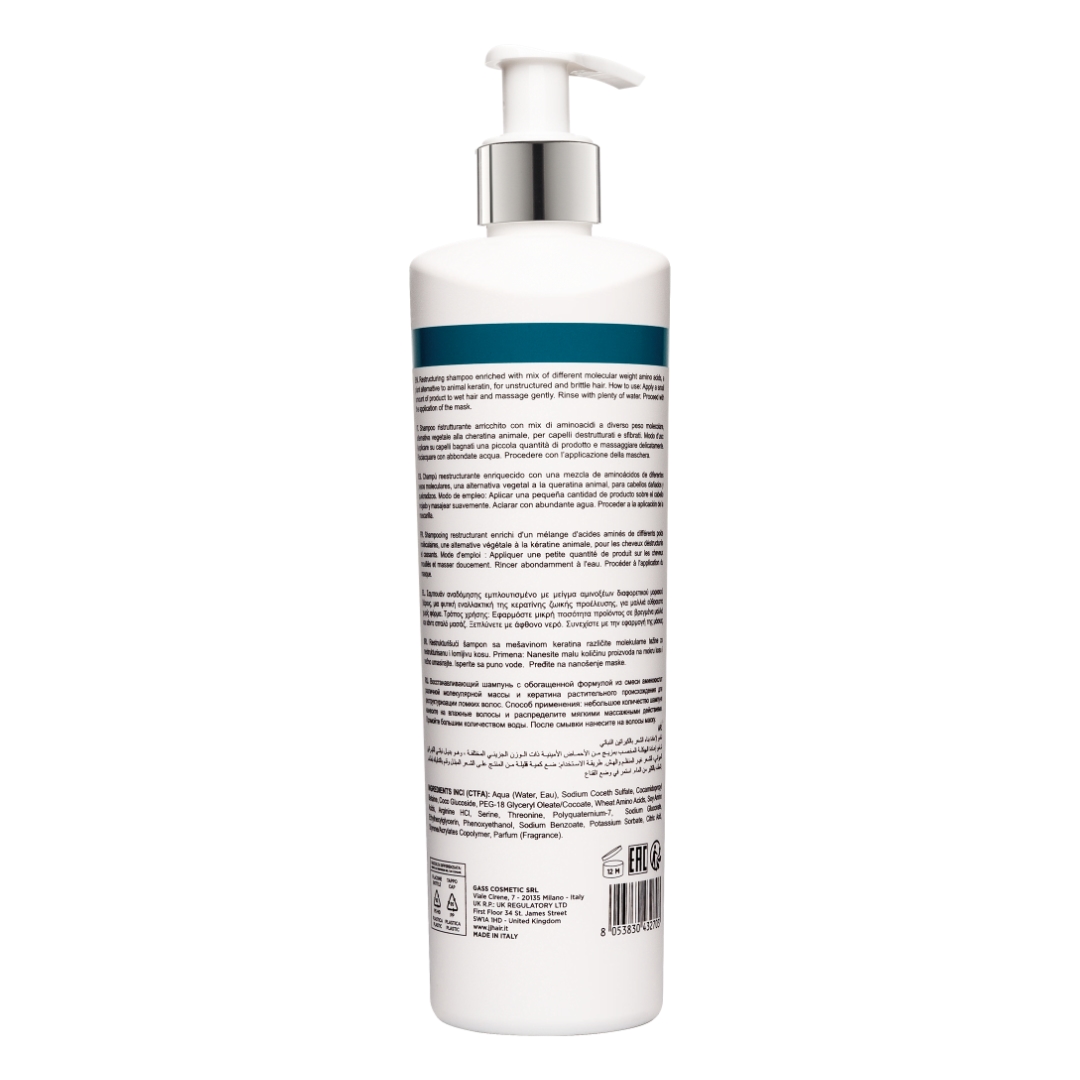 JJ Keraveg restrukturalizační šampón na vlasy 350 ml