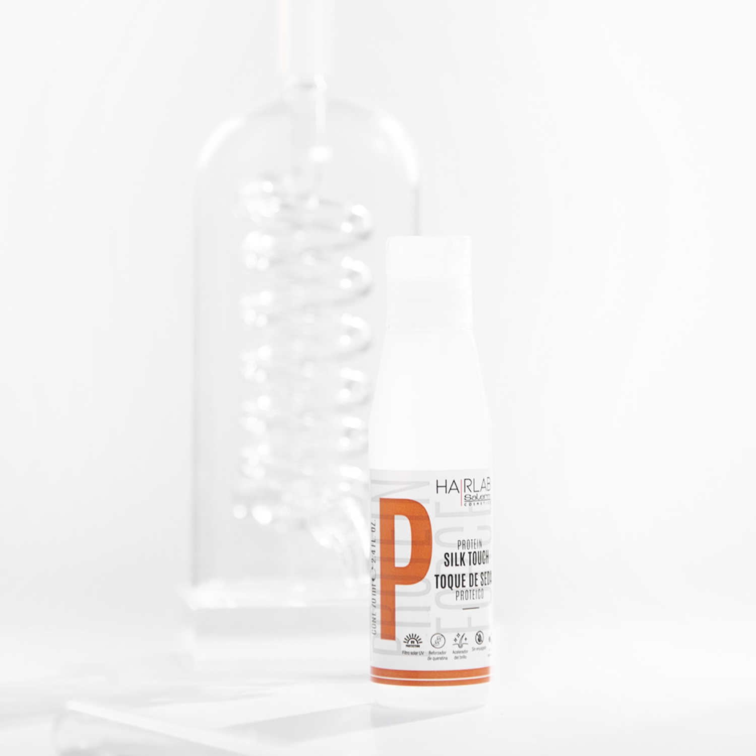 Salerm PROTEIN FORCE Toque de Seda tekuté krystaly 120 ml