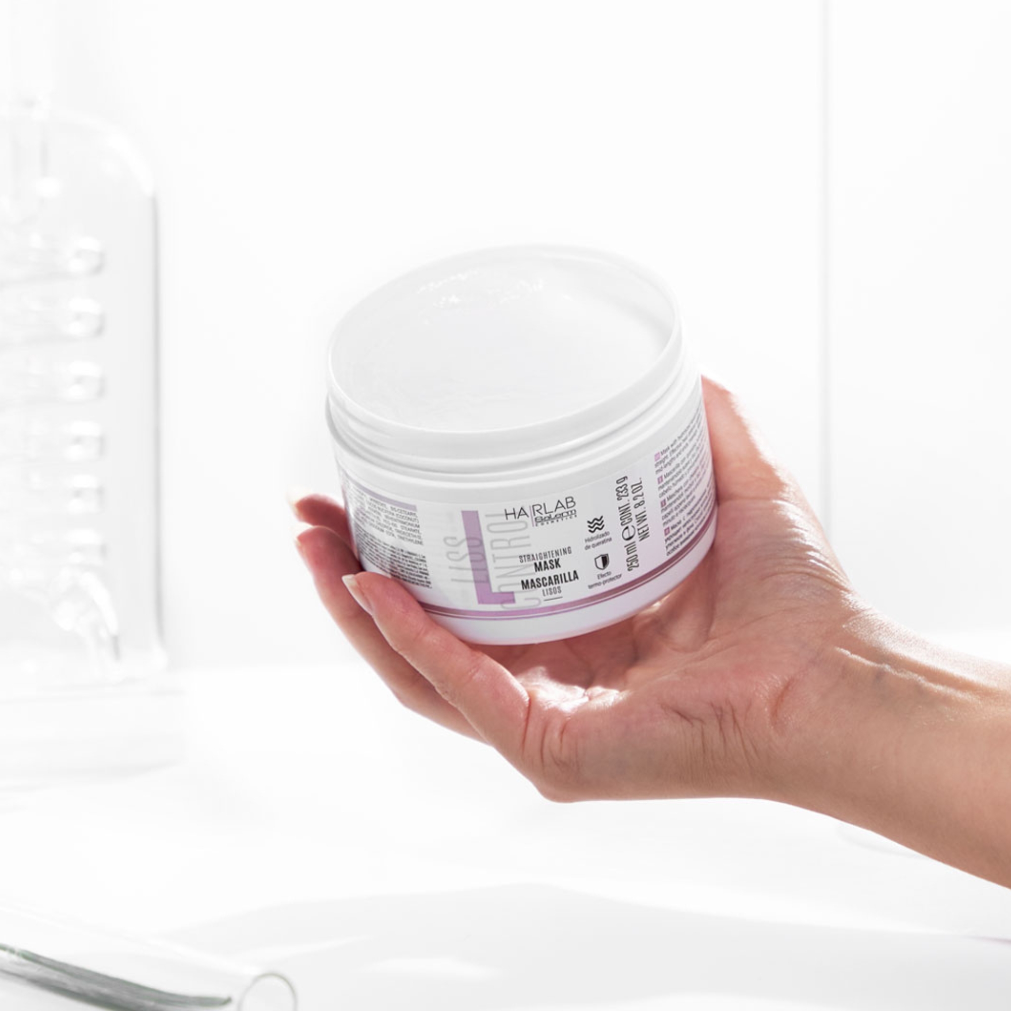 Salerm LISS CONTROL vyhlazující maska proti krepatění 250 ml