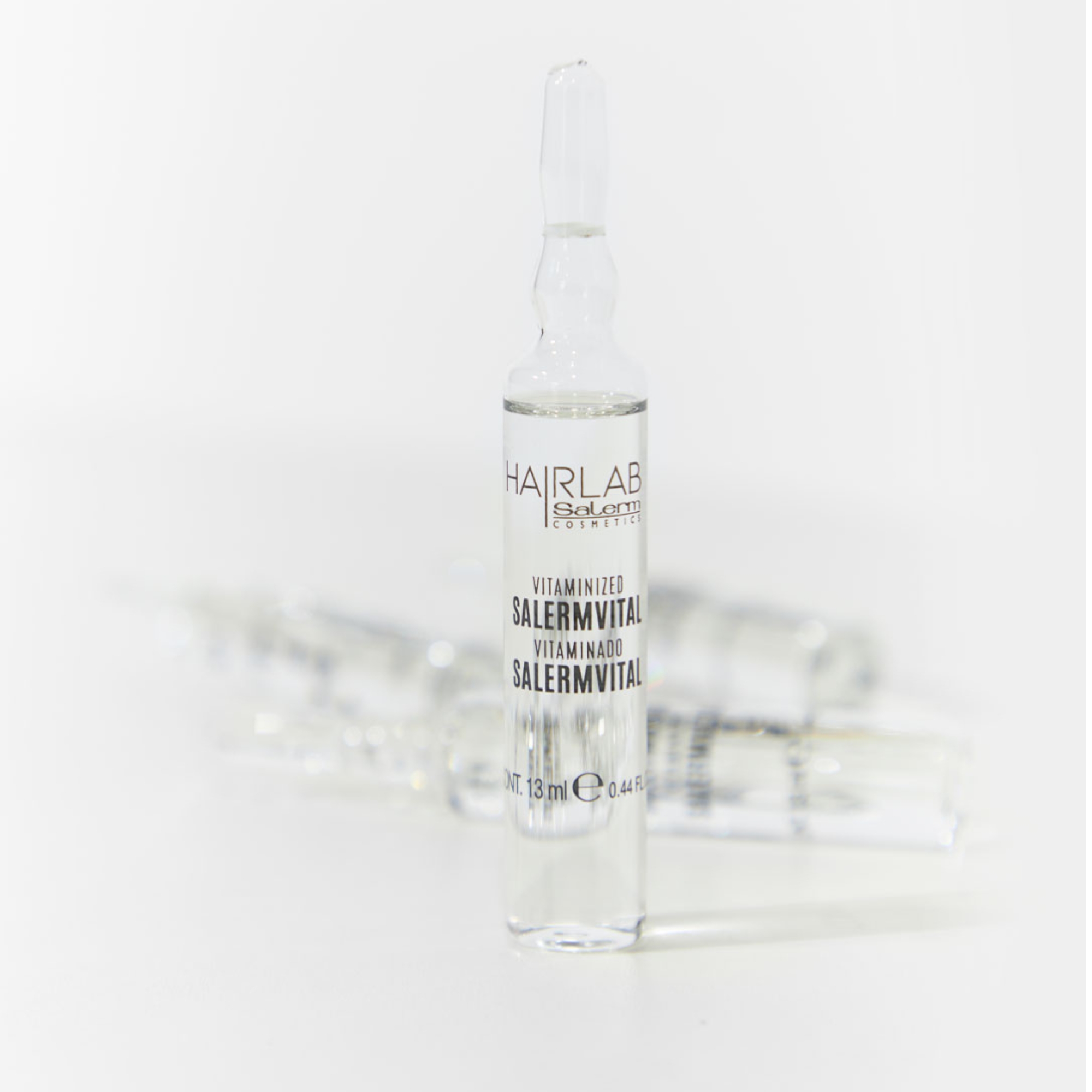 Salerm PRO-TECH Vital ampule pro obnovu vlasů 4 x 13 ml