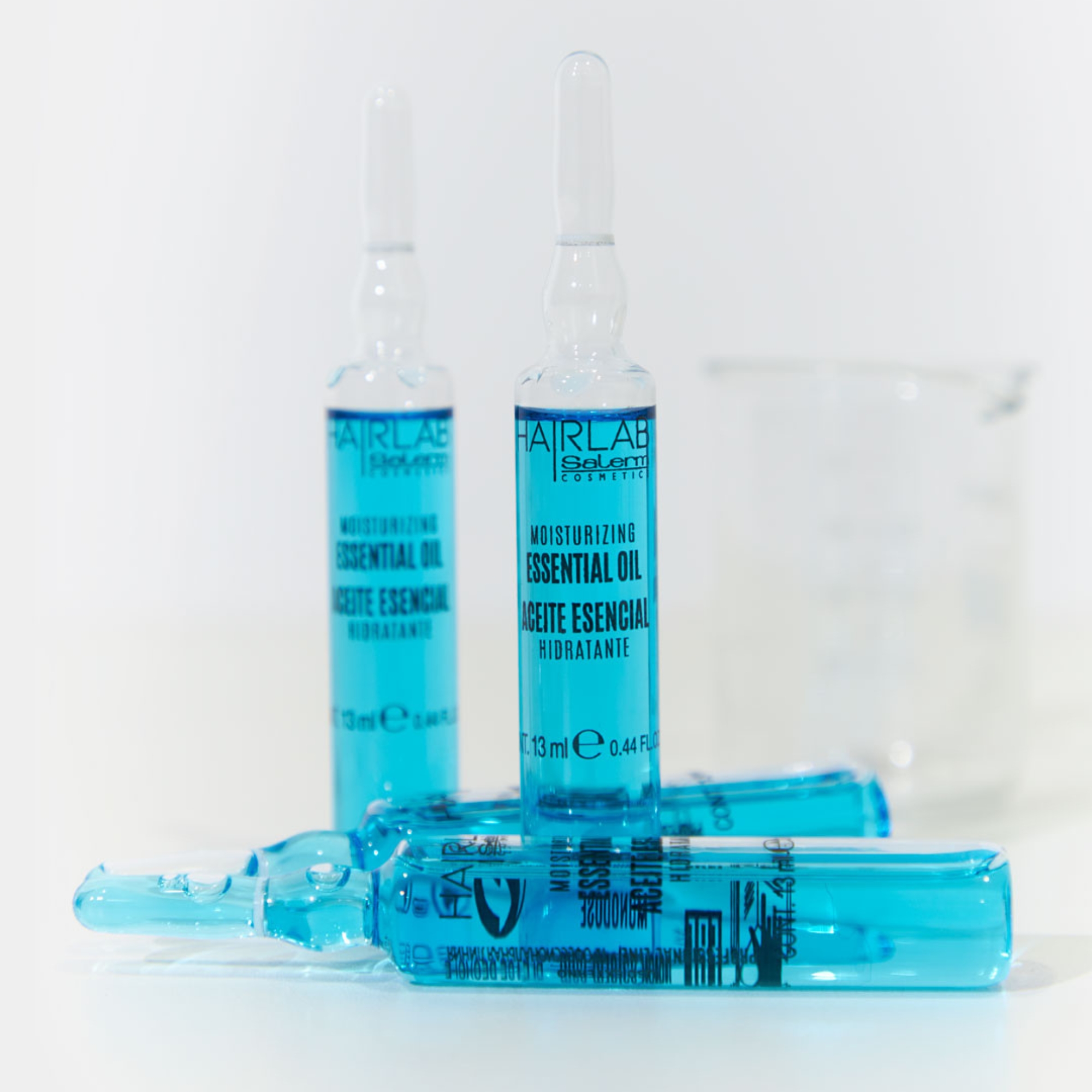 Salerm PRO-TECH ampule s esenciálním olejem 4 x 13 ml