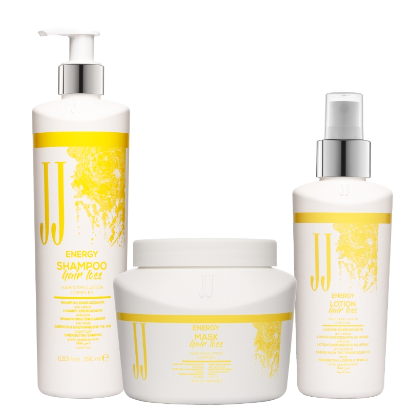 2+1 Zdarma! JJ Energy kosmetická sada proti vypadávání vlasů