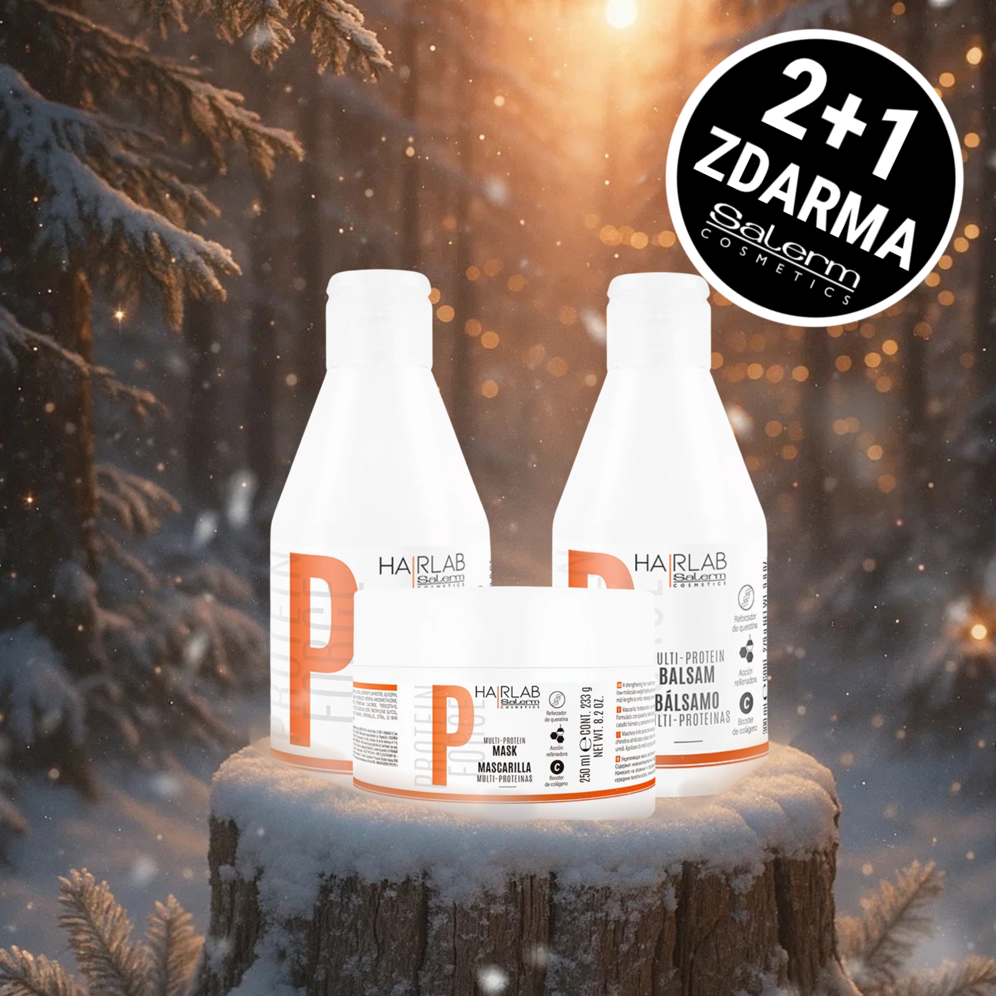 Salerm PROTEIN FORCE sada