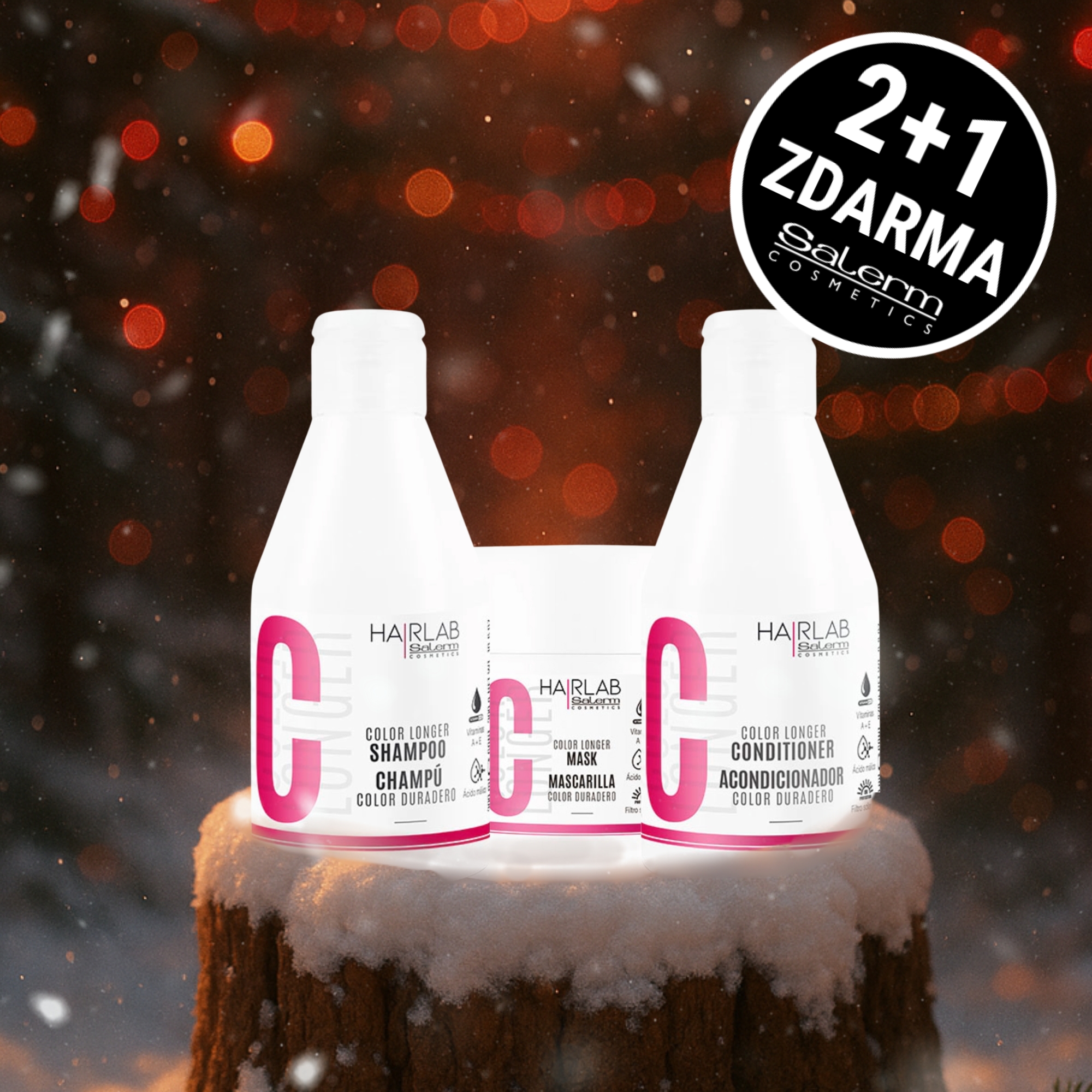 Salerm COLOR LONGER sada