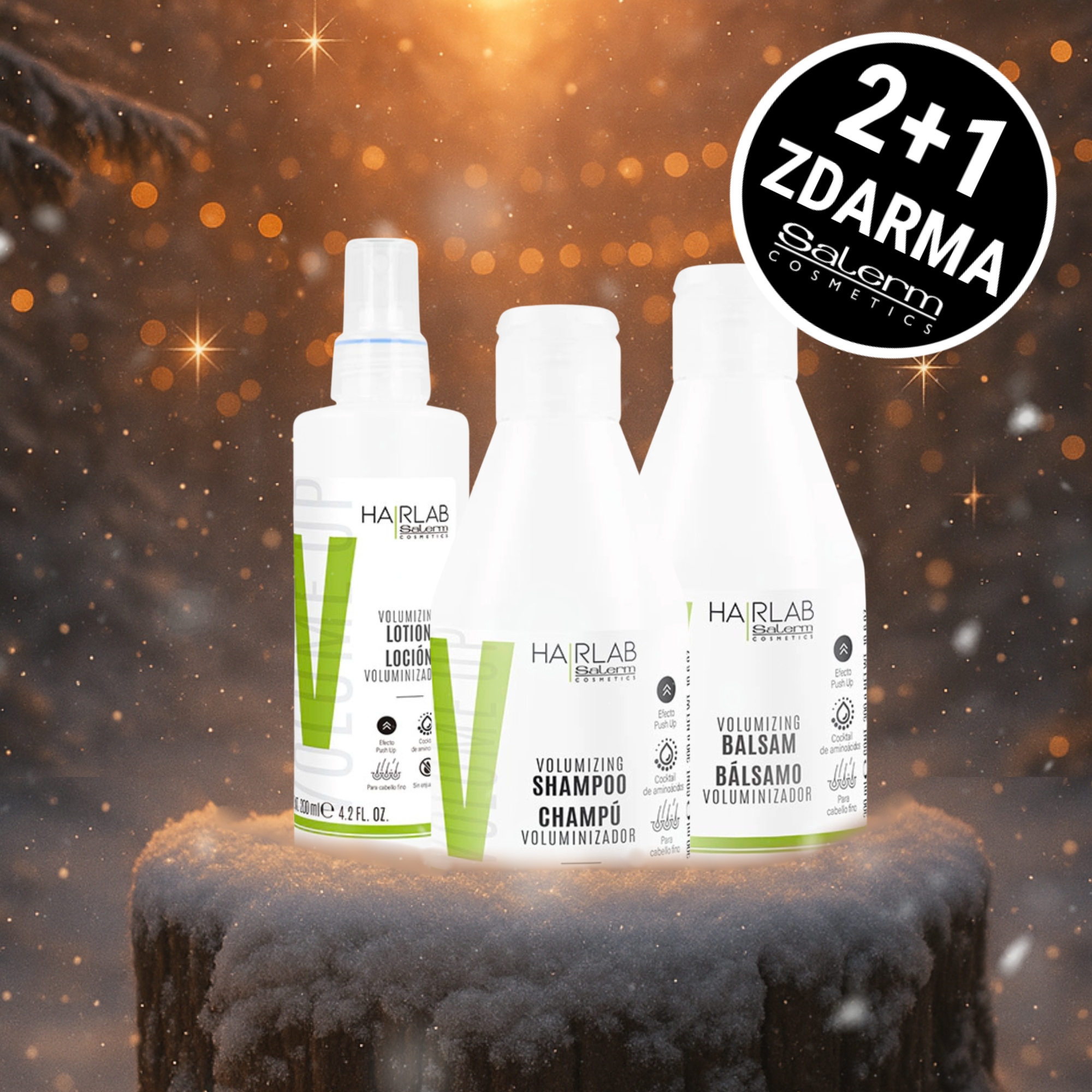 Salerm VOLUME UP sada