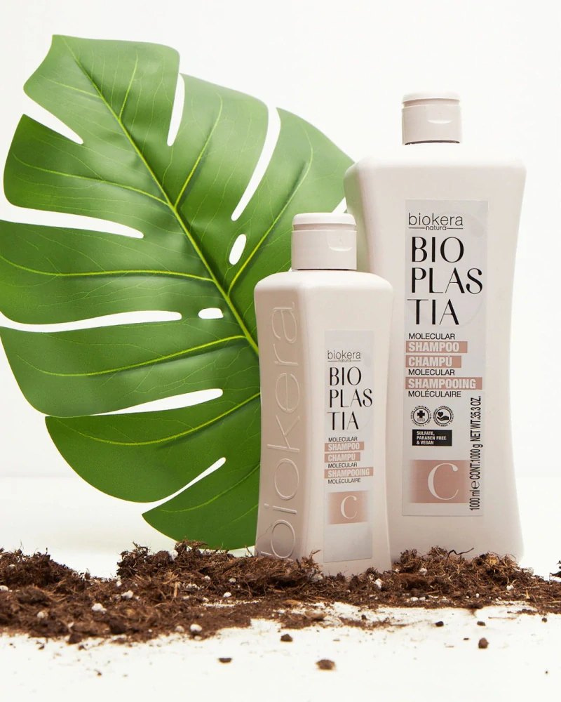 Salerm Bioplastia molekulární šampon na vlasy 300 ml