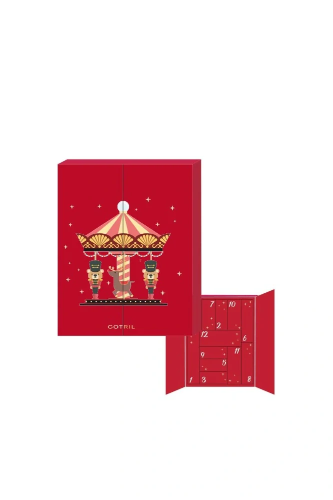 Cotril Radiant Holiday kosmetický adventní kalendář 2024