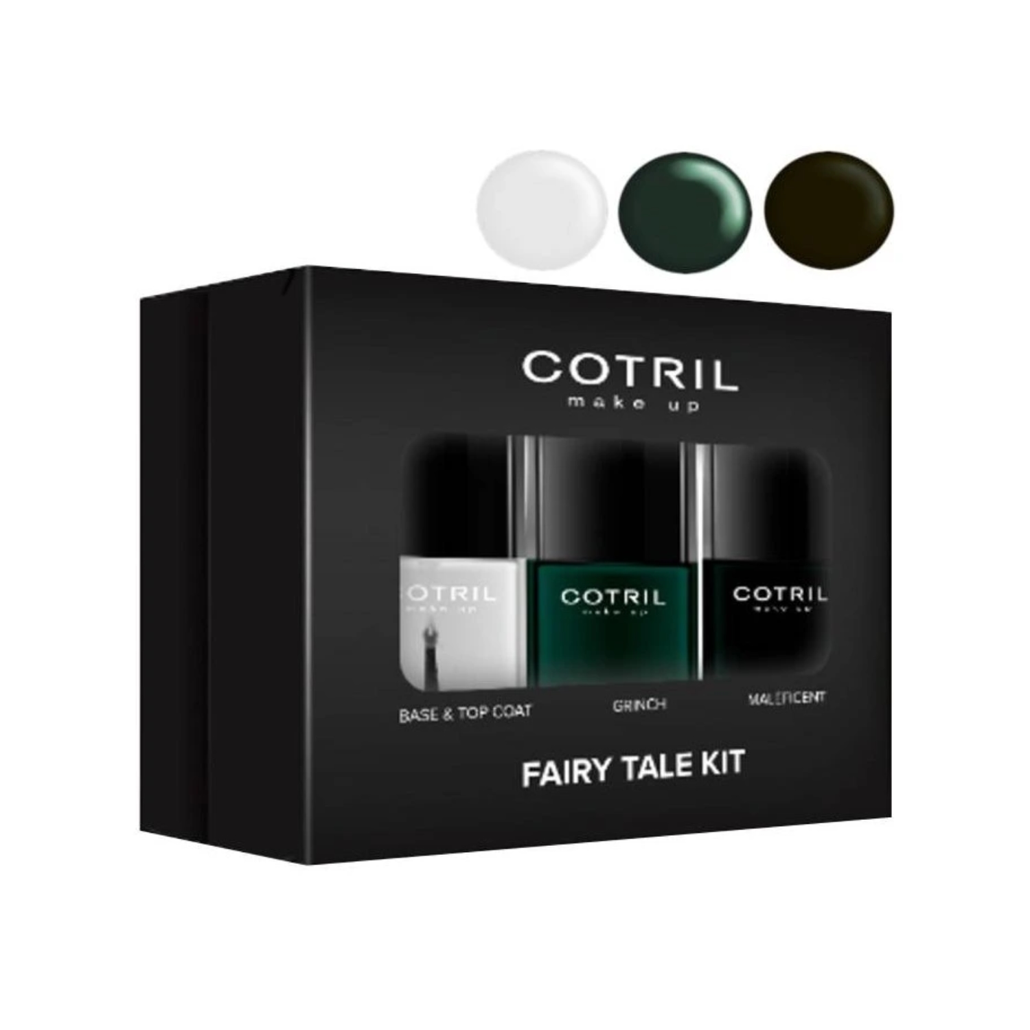 Cotril The Fairy Tale sada laků na nehty 3x11 ml