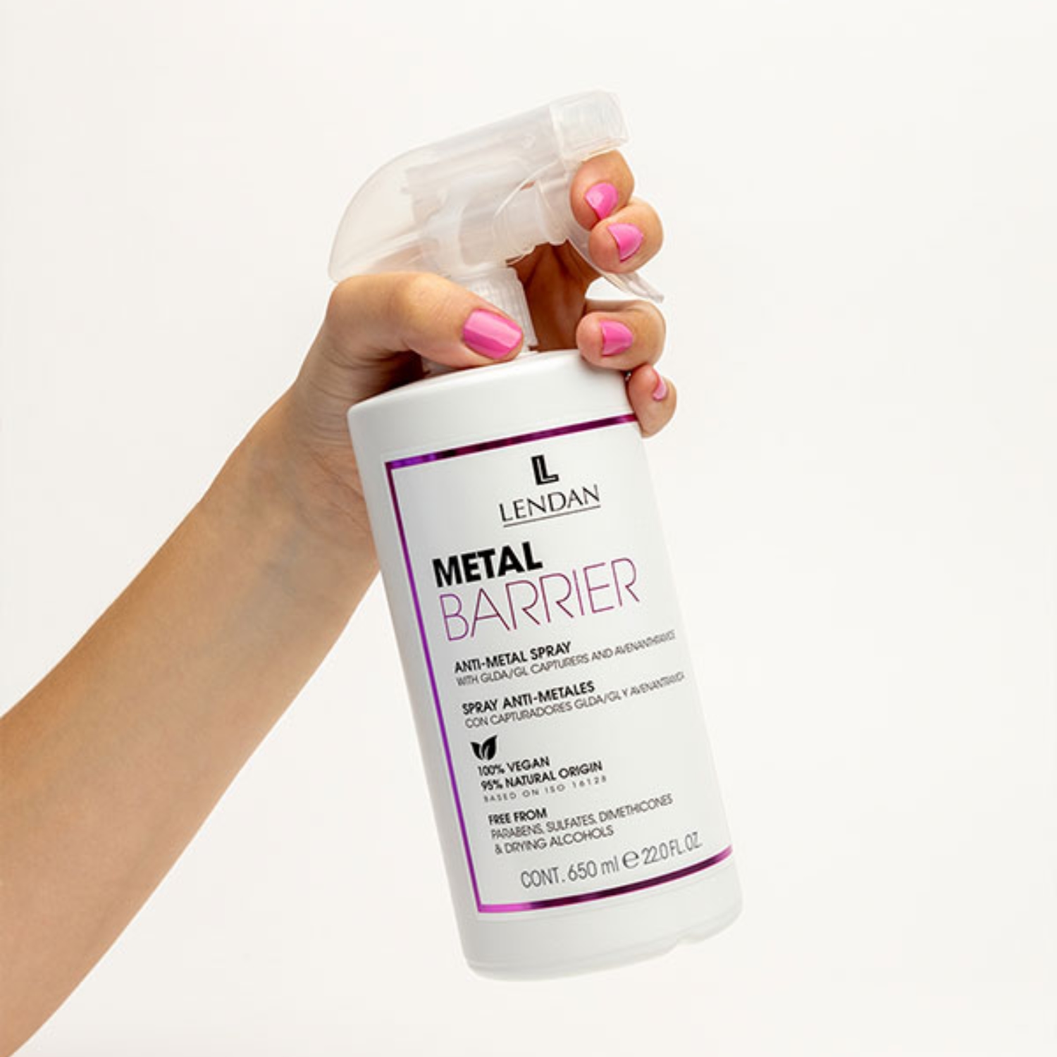 Lendan Metal Barrier sprej s ochranou proti kovům 650 ml