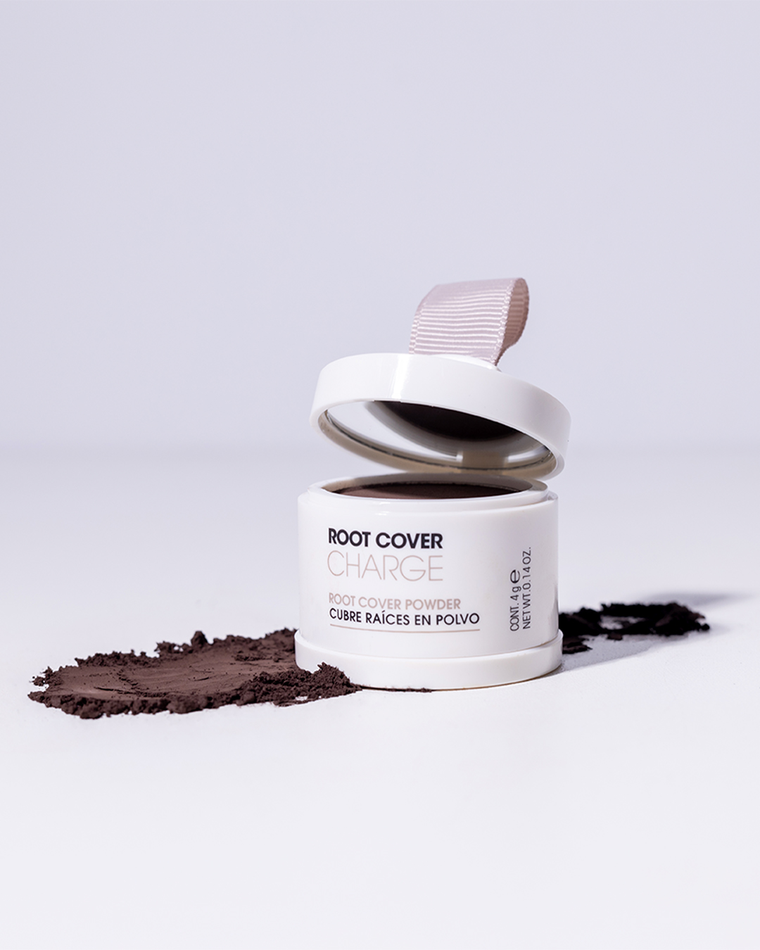 Lendan Root Cover pudr pro zakrytí odrostů a šedin hnědý 4 g