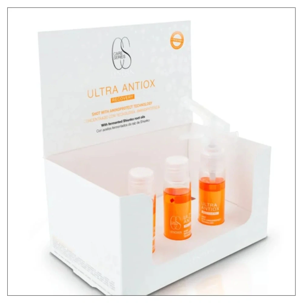 Lendan Recovery Ultra Antiox Booster regenerační péče pro vlasy 3 x 20 ml