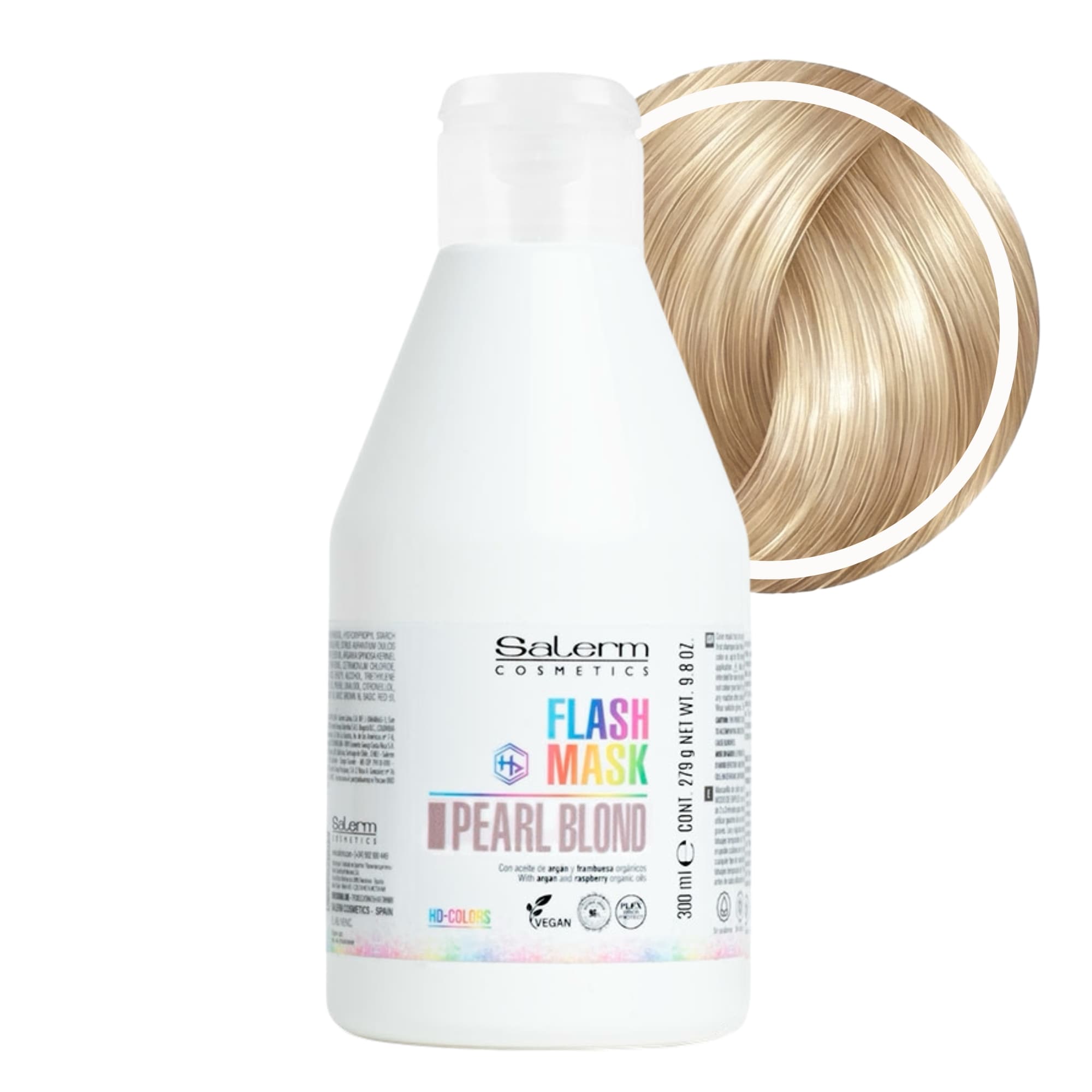 Salerm HD Colors Flash Mask perlová blond