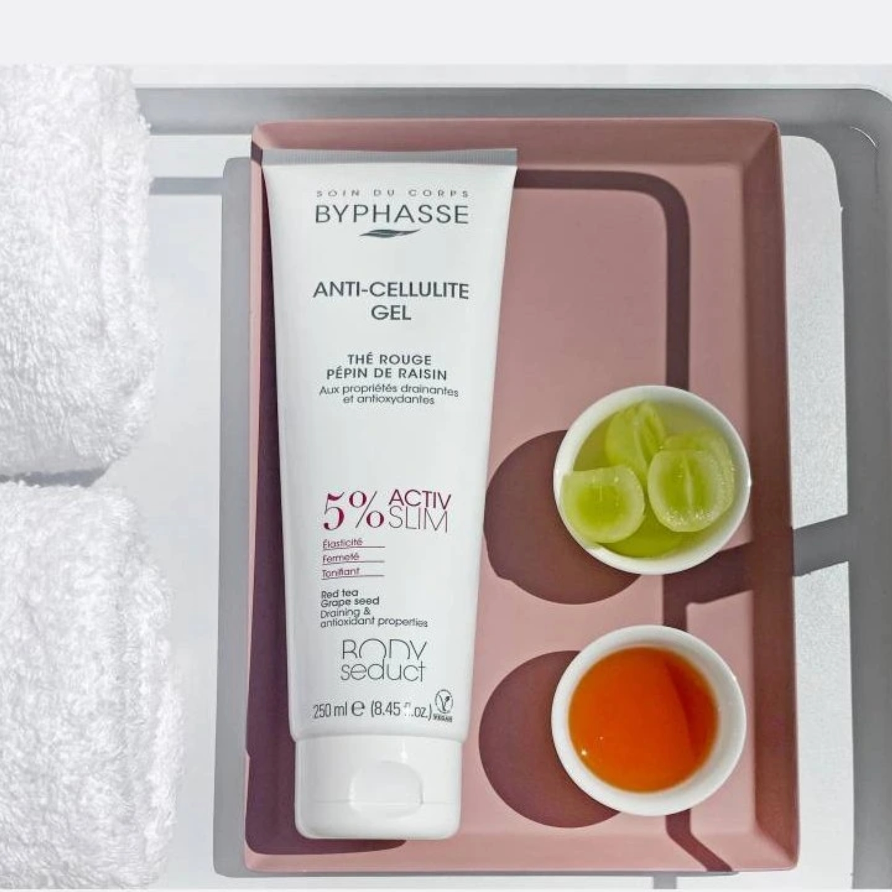 Byphasse Body Seduct gel proti celulitidě 250 ml